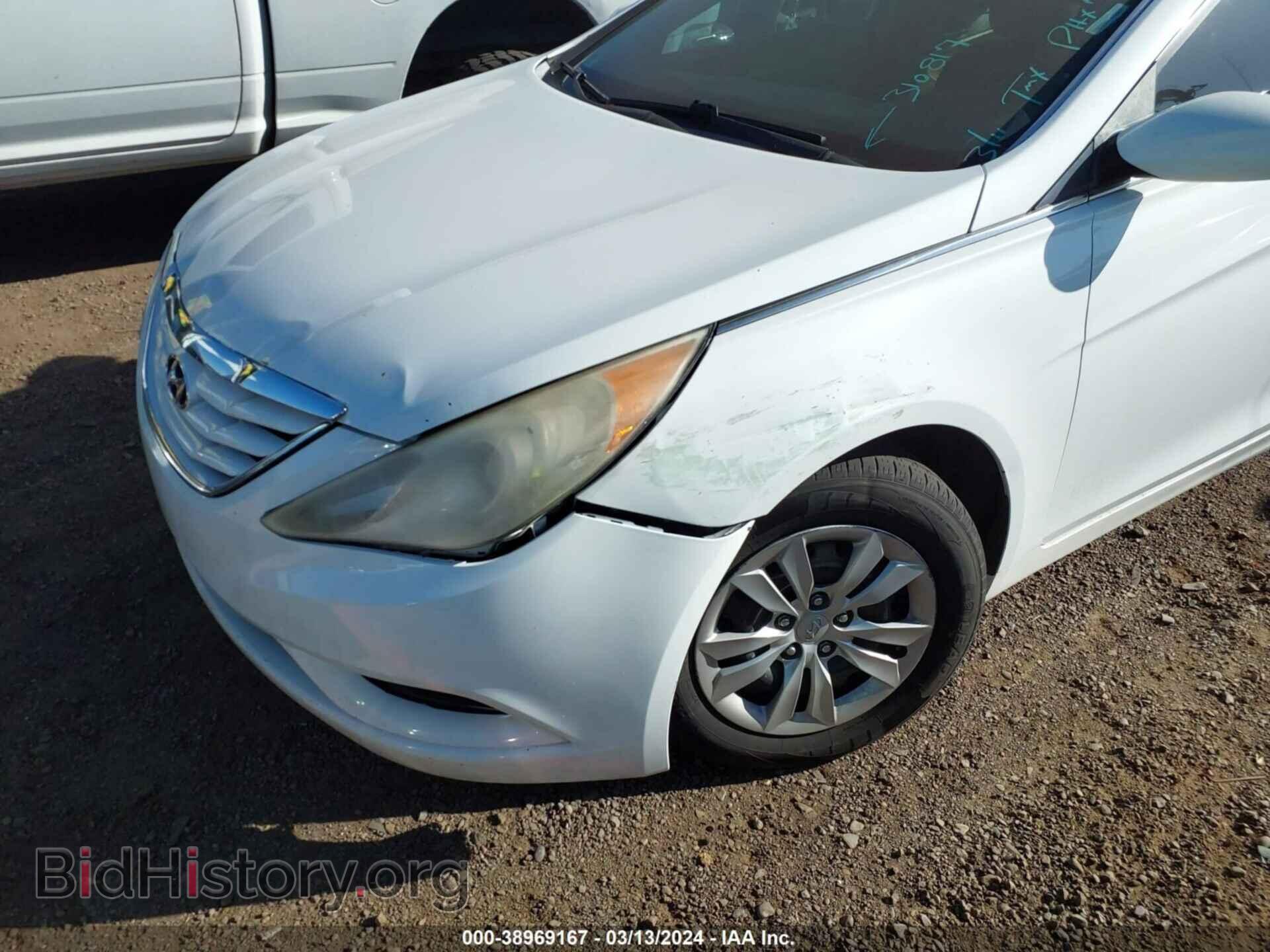 2012 HYUNDAI SONATA - VIN: 5NPEB4AC9CH310817 - Фото 6