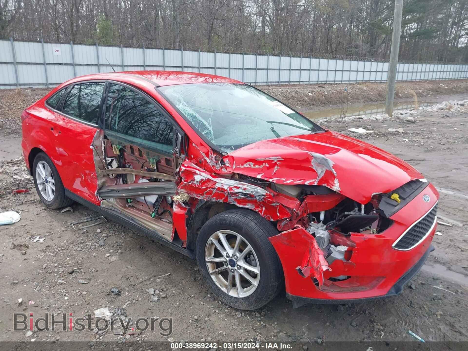 Photo 1FADP3F27FL381821 - FORD FOCUS 2015