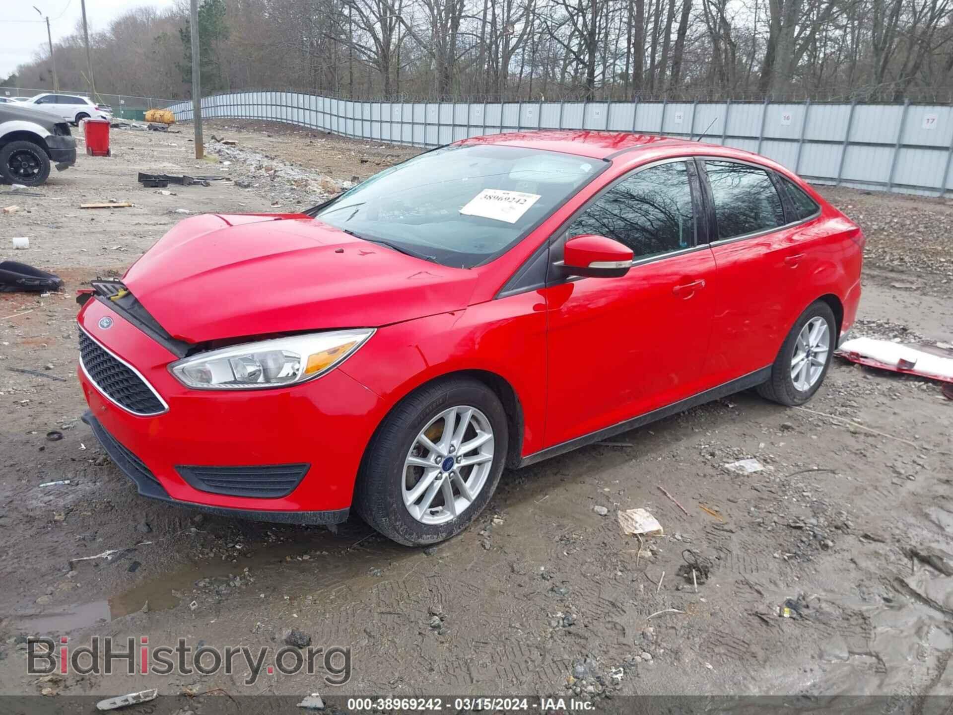 2015 FORD FOCUS - VIN: 1FADP3F27FL381821 - Photo 2