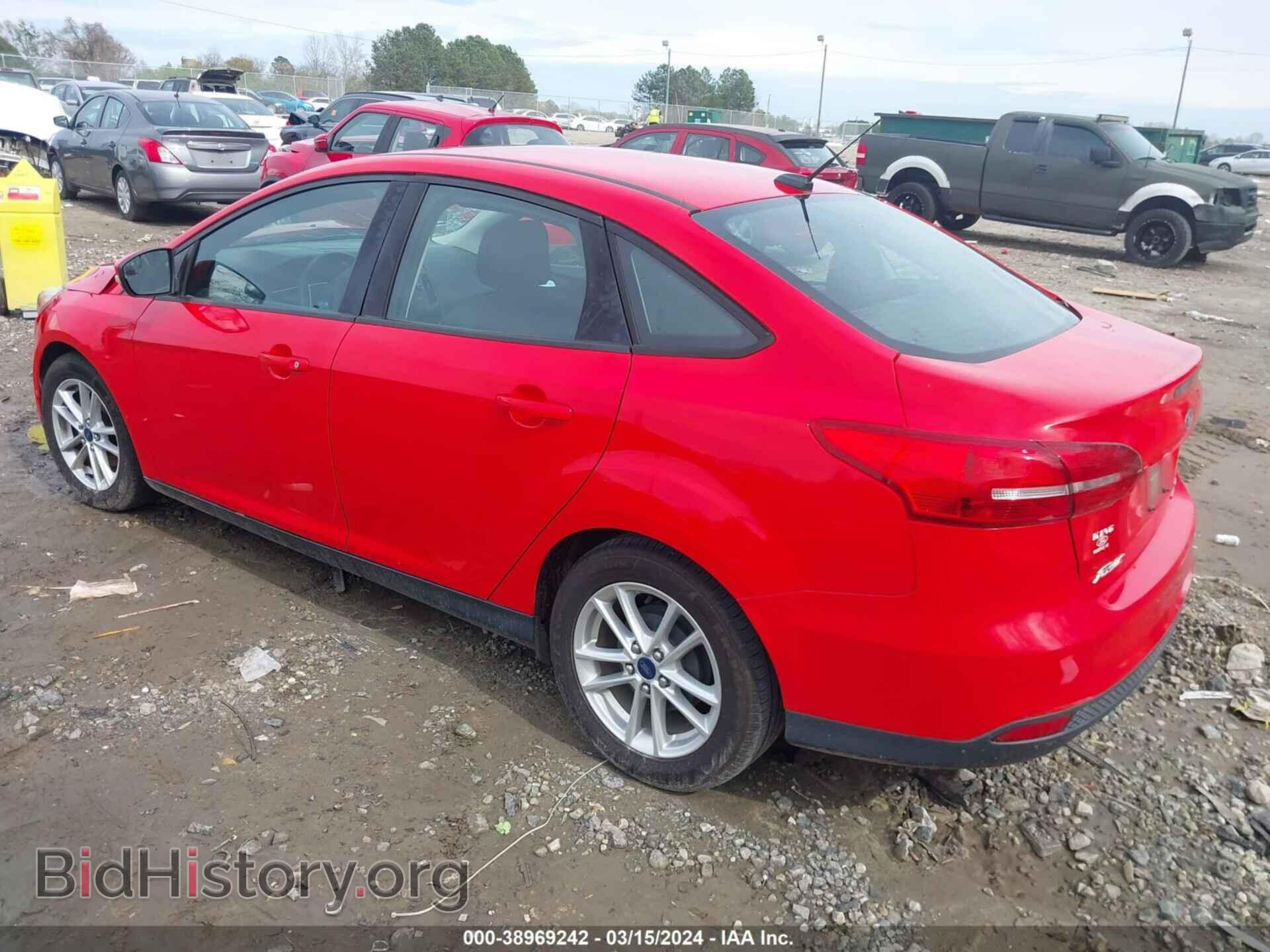2015 FORD FOCUS - VIN: 1FADP3F27FL381821 - Photo 3