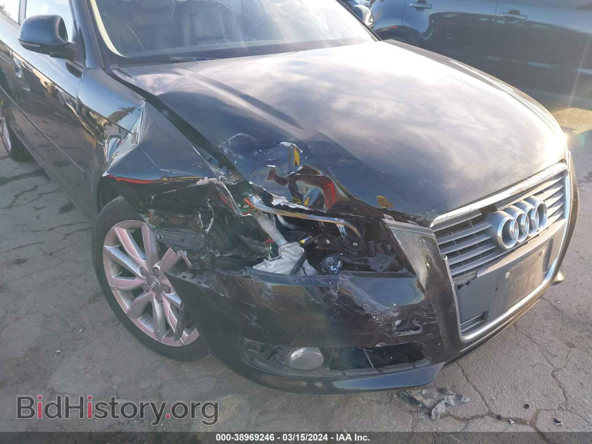 2009 AUDI A3 - VIN: WAUHE78P89A018037 - Фото 6