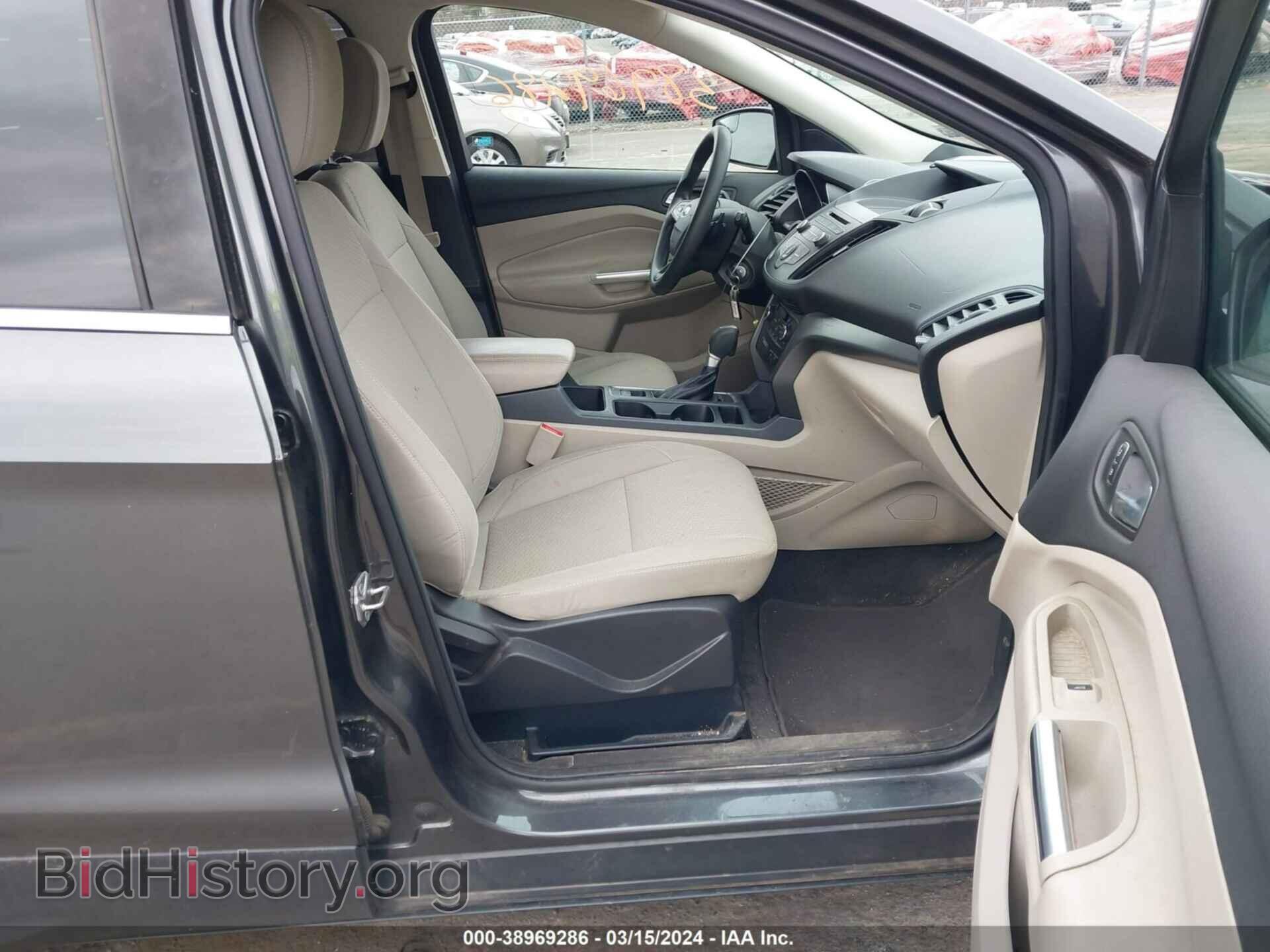 2017 FORD ESCAPE - VIN: 1FMCU9GD9HUB55435 - Фото 5