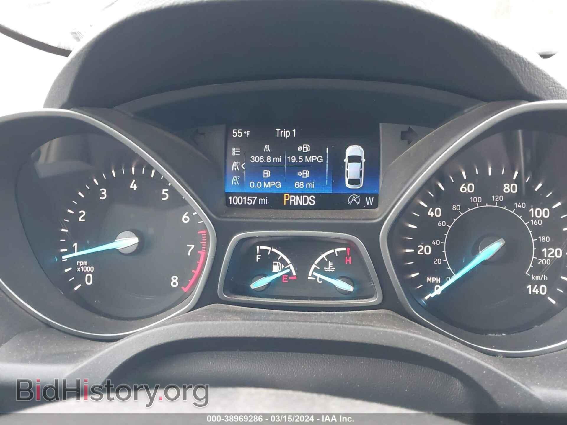 2017 FORD ESCAPE - VIN: 1FMCU9GD9HUB55435 - Фото 7