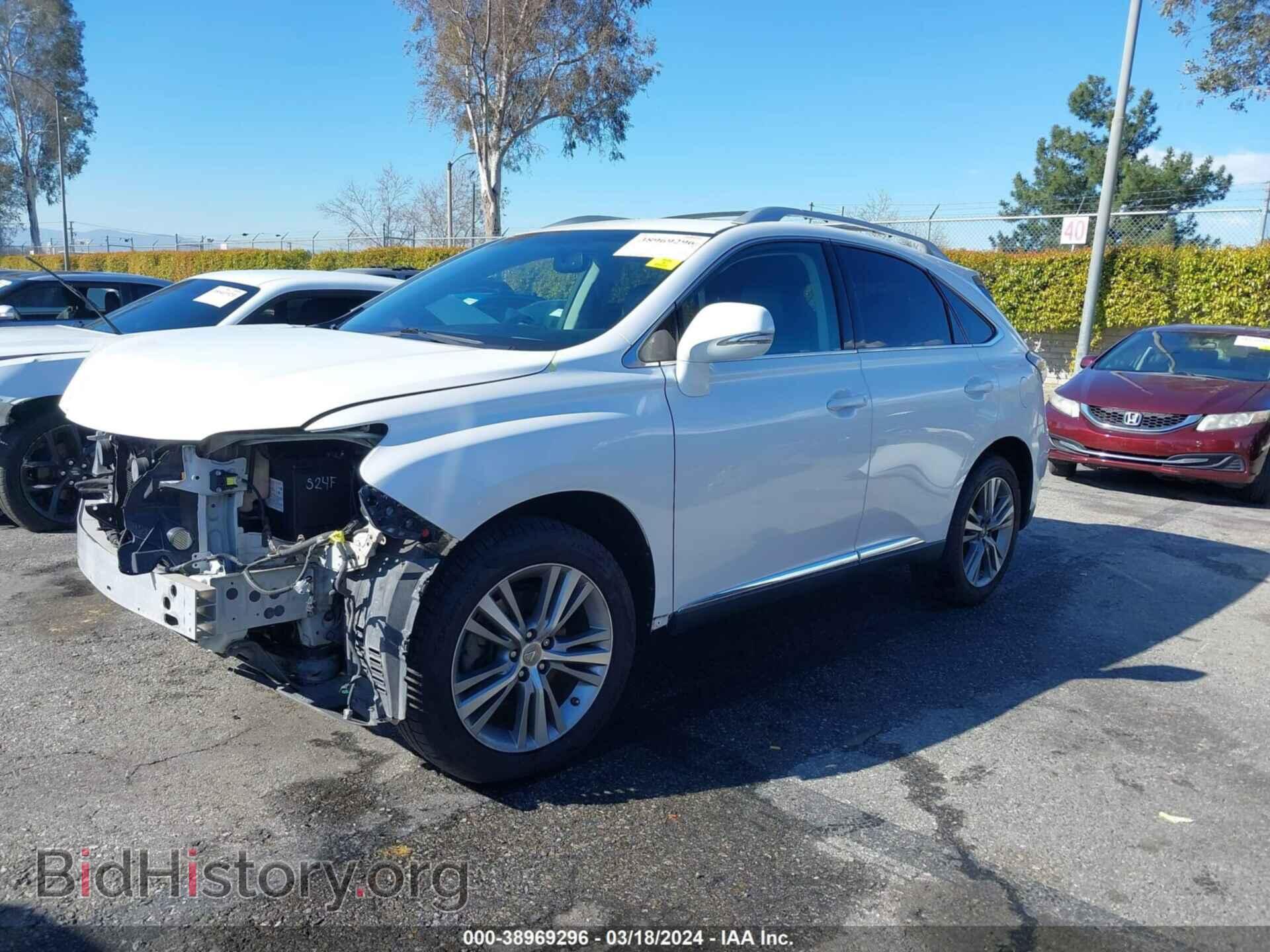 2015 LEXUS RX 350 - VIN: 2T2ZK1BA6FC180124 - Фото 2