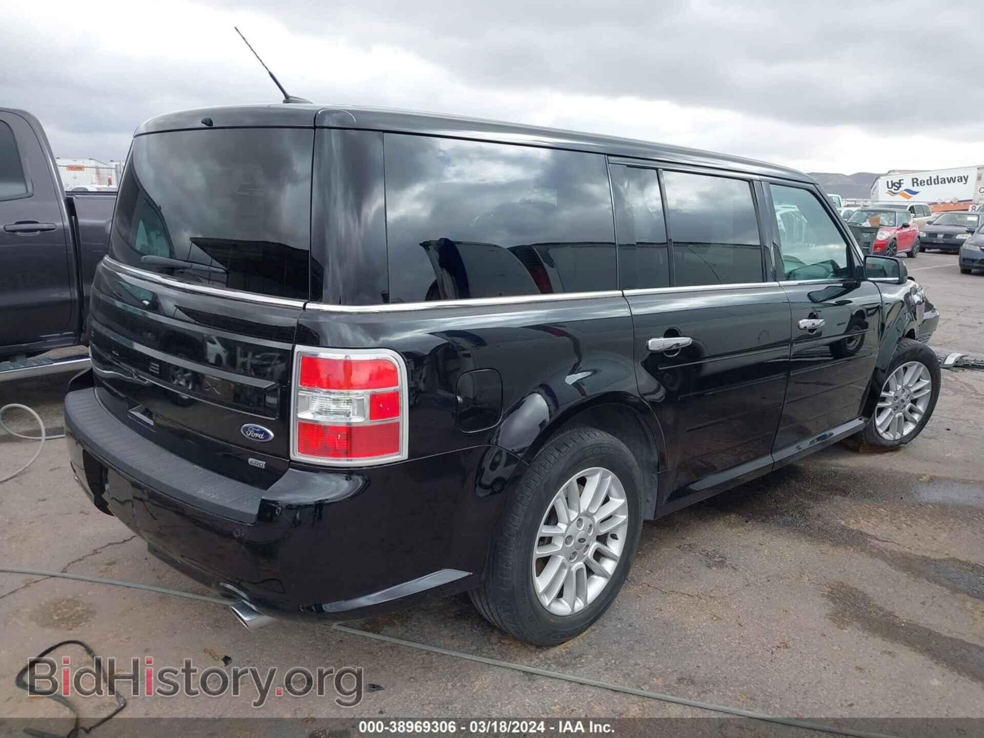 2019 FORD FLEX - VIN: 2FMHK6C81KBA38223 - Фото 4