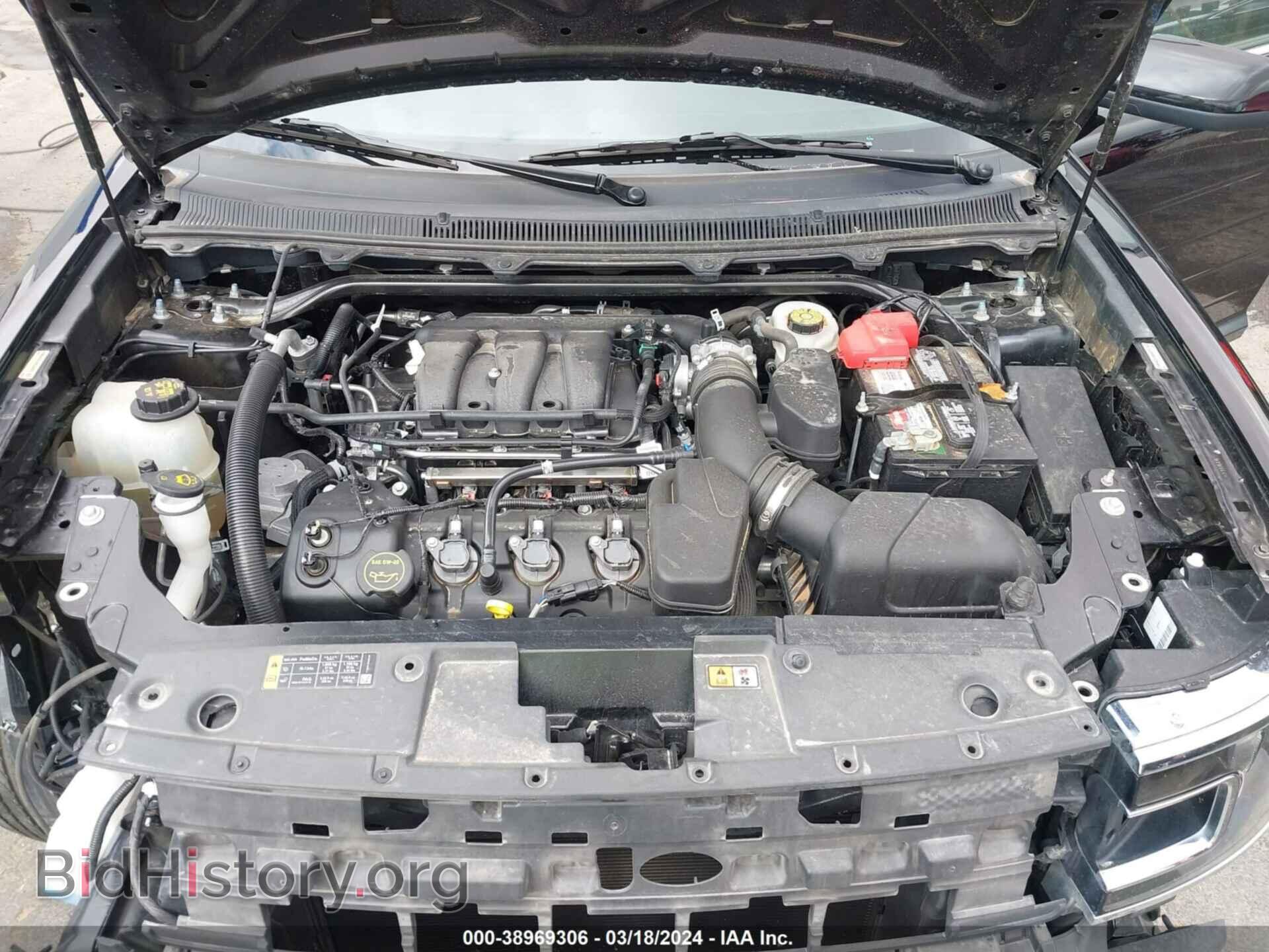 2019 FORD FLEX - VIN: 2FMHK6C81KBA38223 - Фото 10