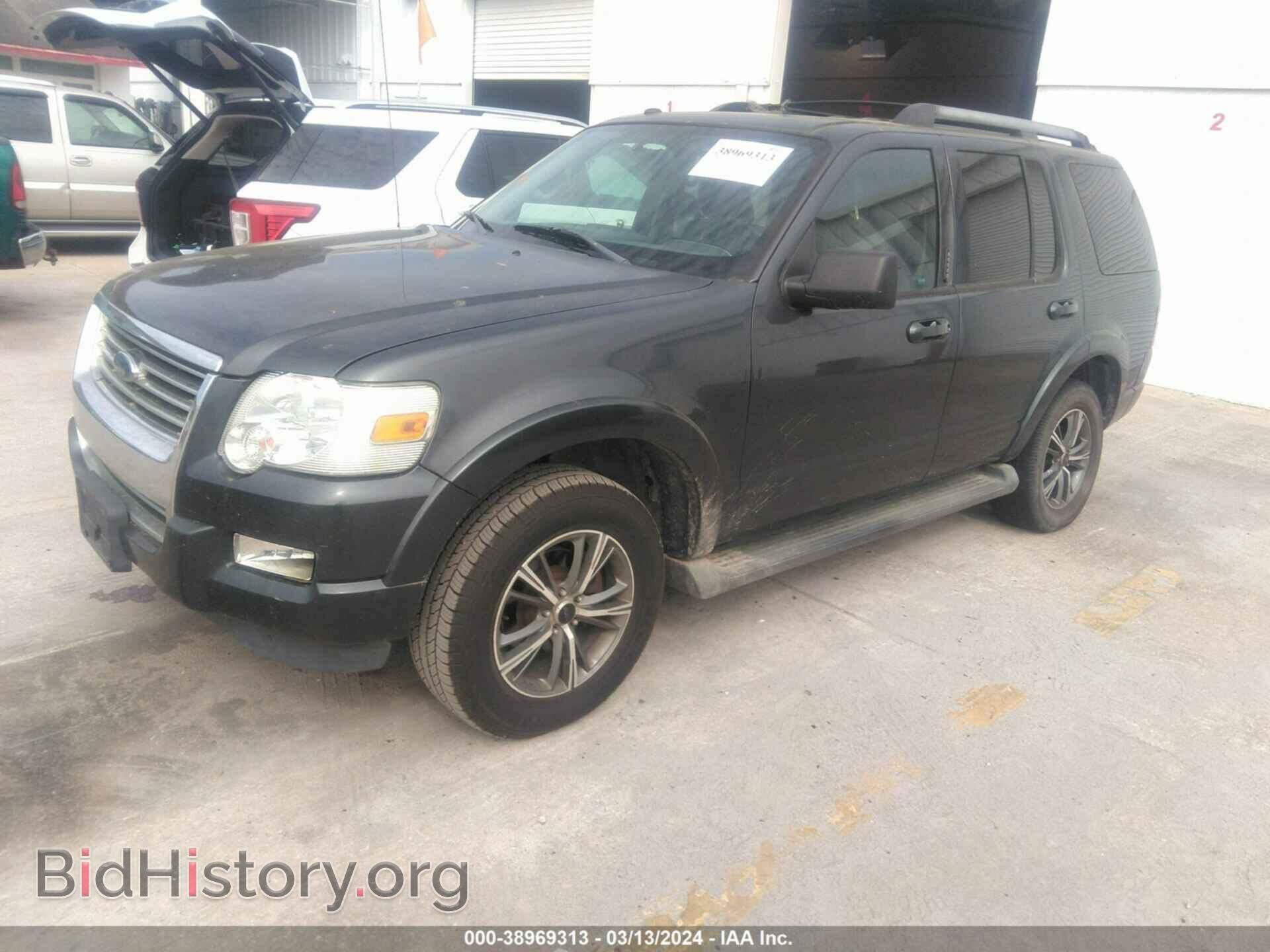 2009 FORD EXPLORER - VIN: 1FMEU73E19UA33620 - Фото 2