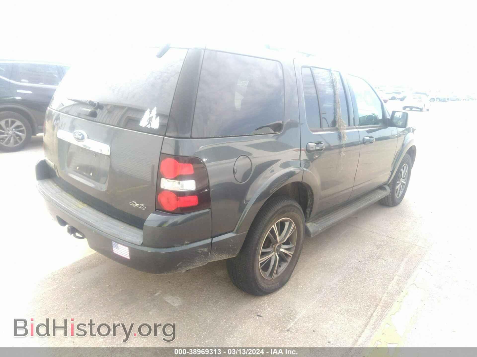 2009 FORD EXPLORER - VIN: 1FMEU73E19UA33620 - Фото 4