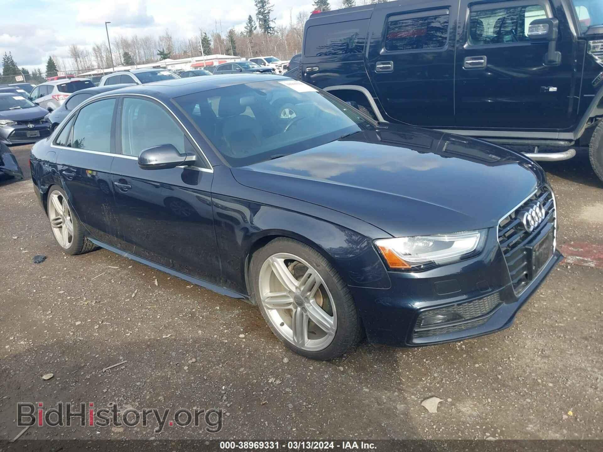 Фотография WAUMFAFL1DN016351 - AUDI A4 2013