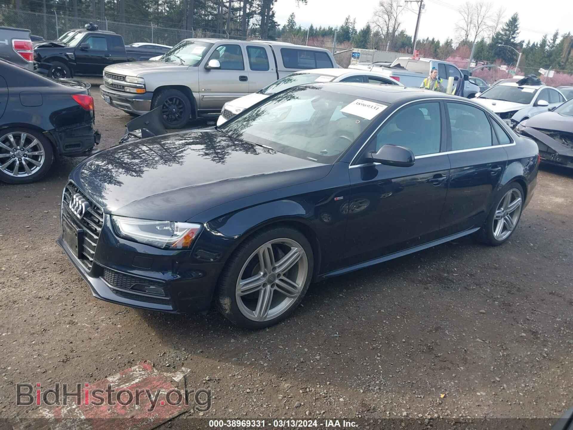 2013 AUDI A4 - VIN: WAUMFAFL1DN016351 - Фото 2