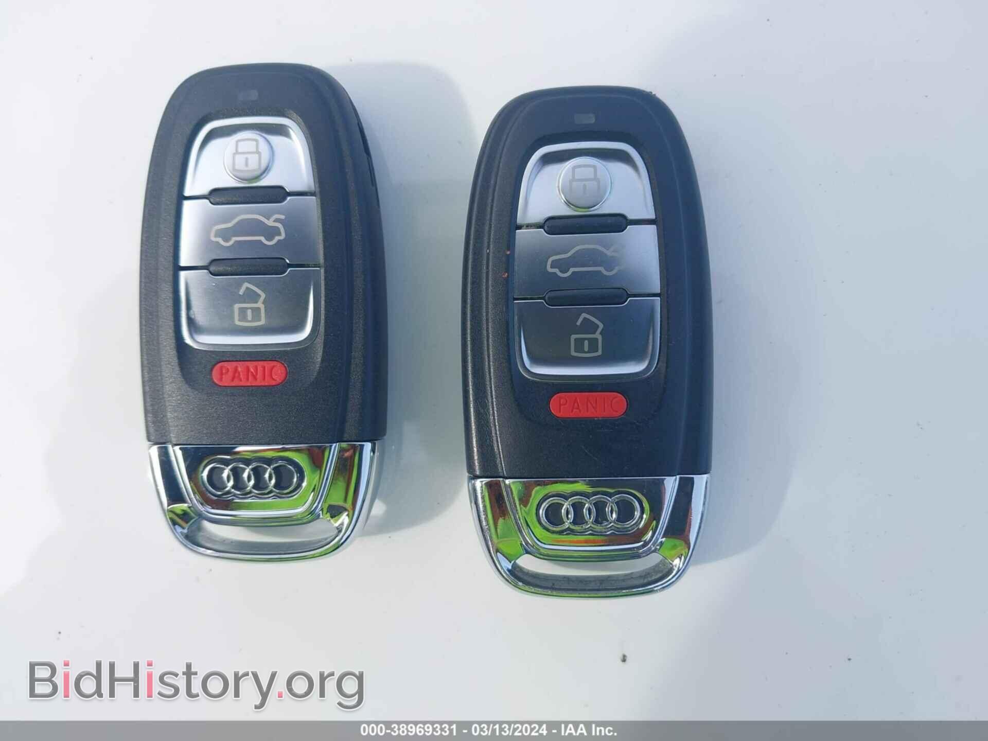 2013 AUDI A4 - VIN: WAUMFAFL1DN016351 - Фото 11