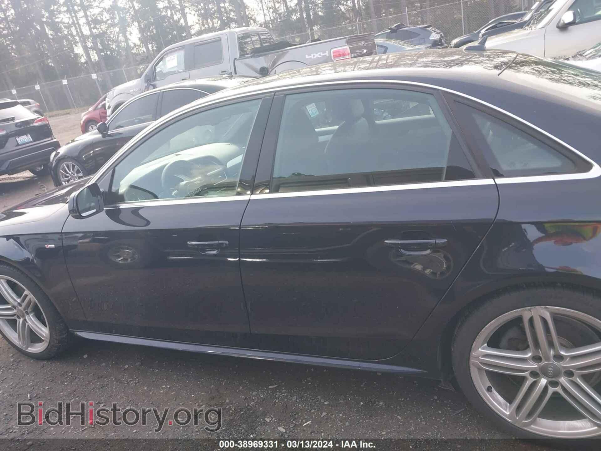 2013 AUDI A4 - VIN: WAUMFAFL1DN016351 - Фото 14