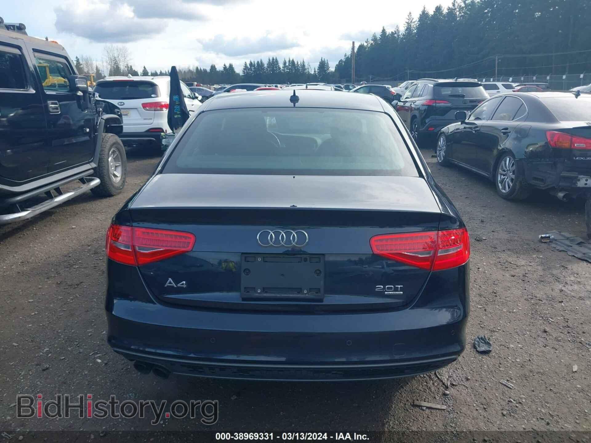 2013 AUDI A4 - VIN: WAUMFAFL1DN016351 - Фото 16