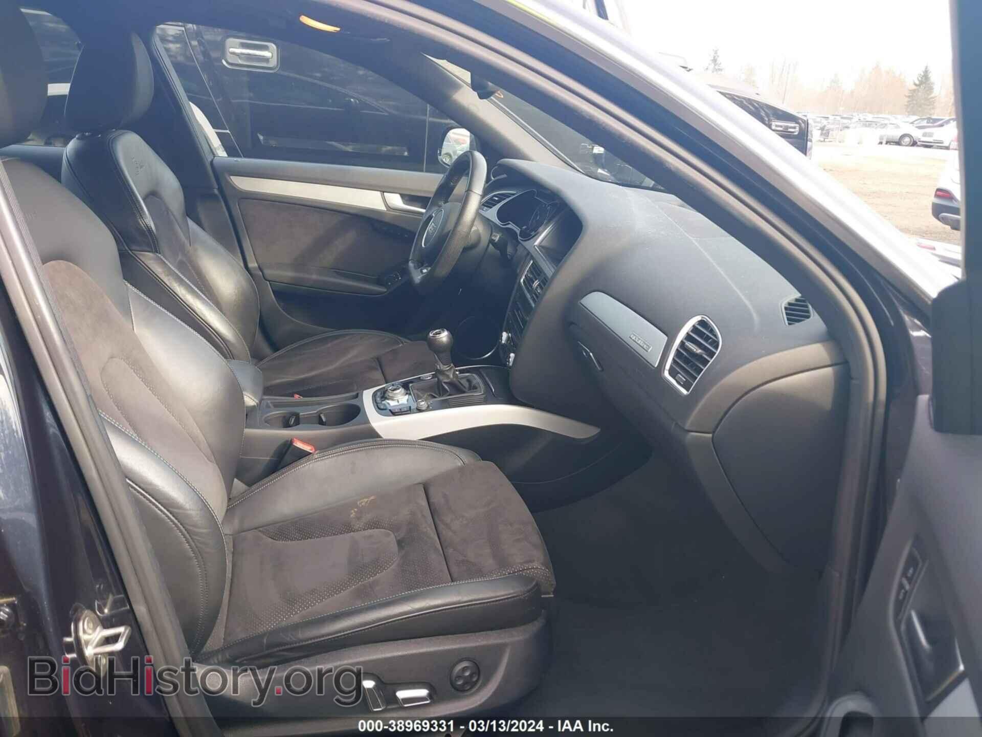 2013 AUDI A4 - VIN: WAUMFAFL1DN016351 - Фото 5