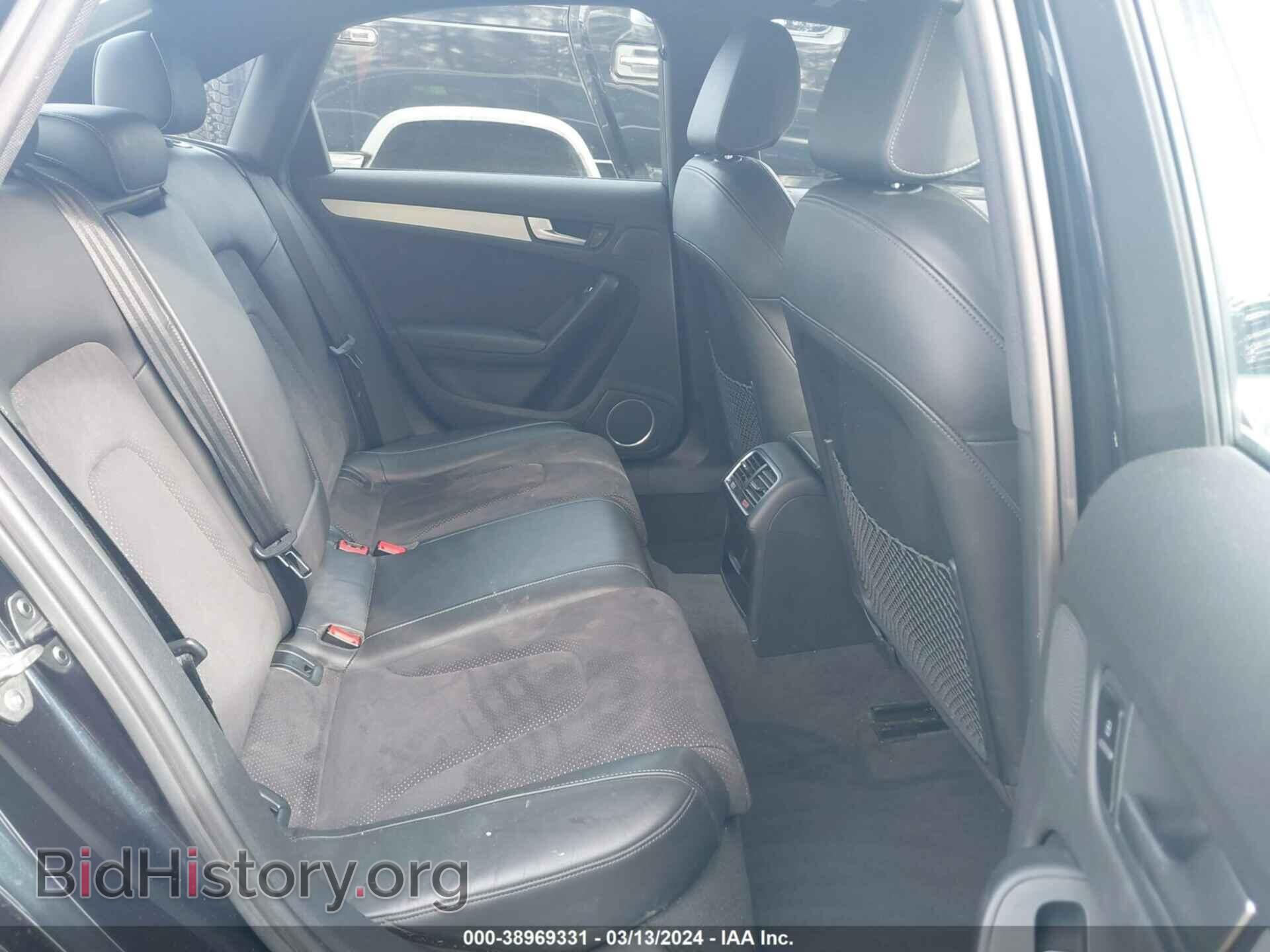 2013 AUDI A4 - VIN: WAUMFAFL1DN016351 - Фото 8