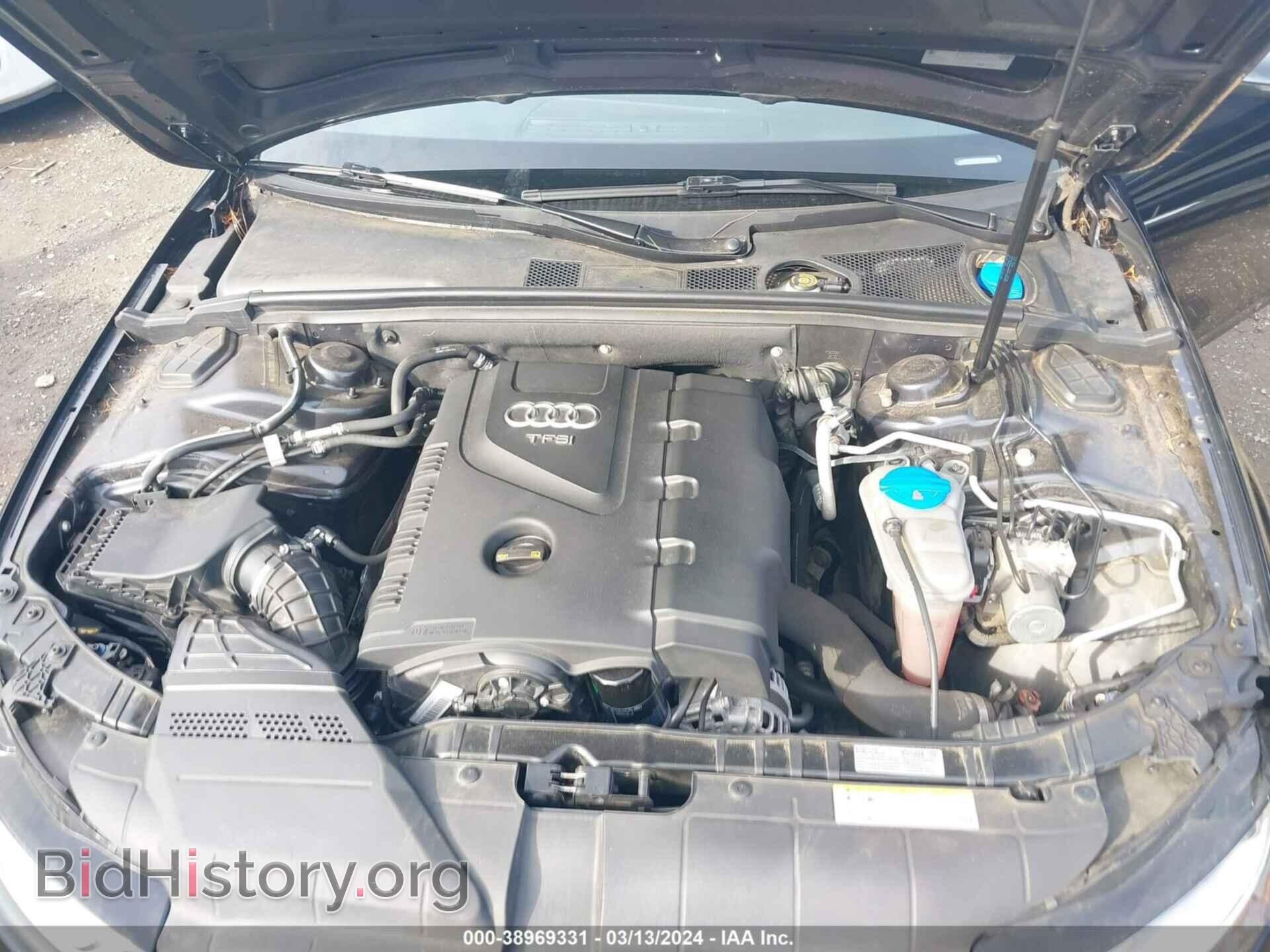 2013 AUDI A4 - VIN: WAUMFAFL1DN016351 - Фото 10