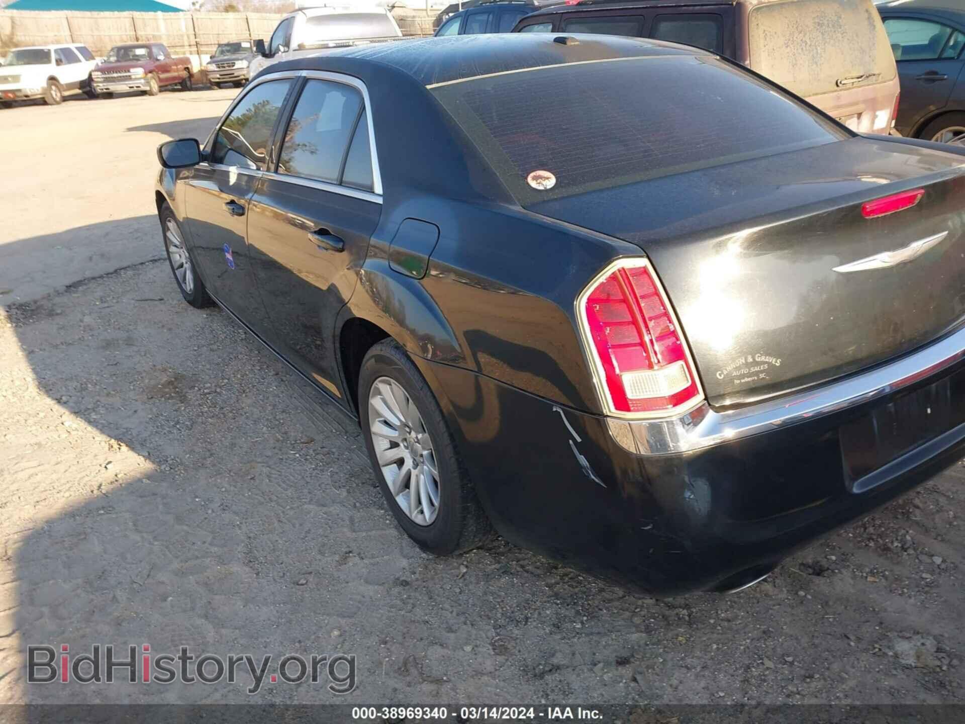 2012 CHRYSLER 300 - VIN: 2C3CCAAG7CH266254 - Фото 3