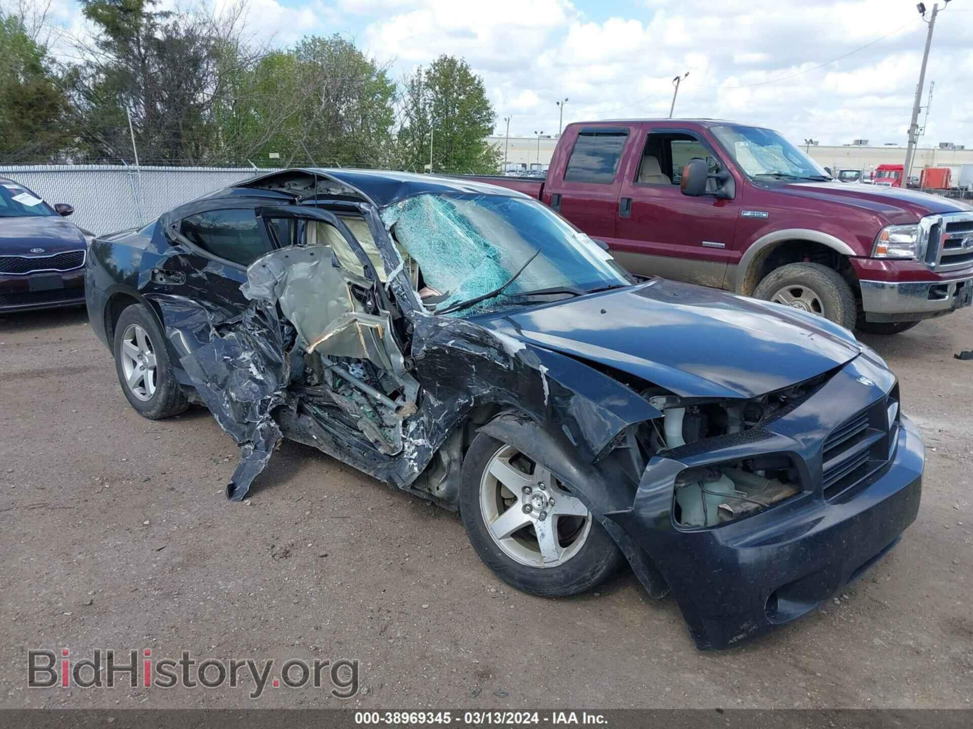 Photo 2B3LA43RX8H180494 - DODGE CHARGER 2008