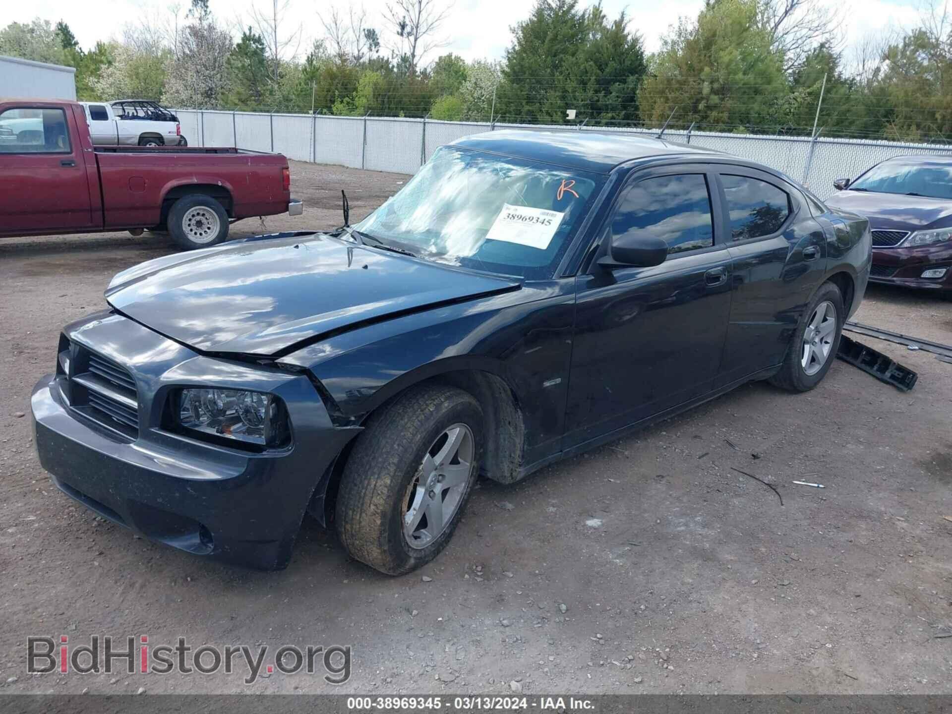 2008 DODGE CHARGER - VIN: 2B3LA43RX8H180494 - Фото 2
