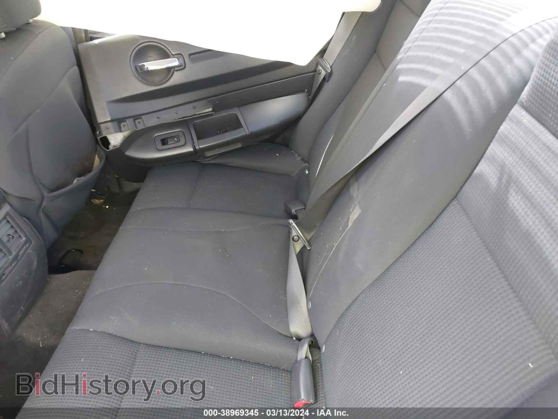 2008 DODGE CHARGER - VIN: 2B3LA43RX8H180494 - Фото 8