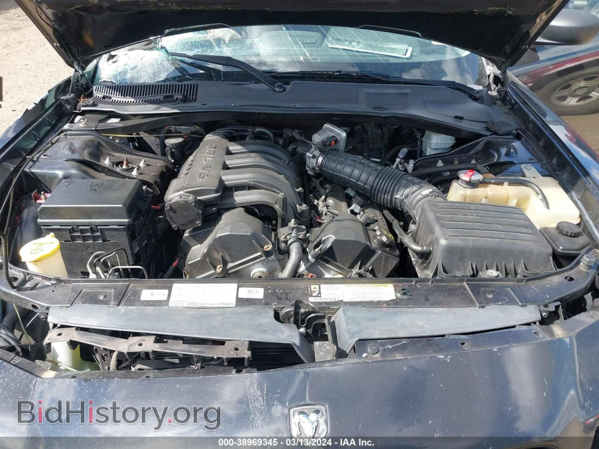 2008 DODGE CHARGER - VIN: 2B3LA43RX8H180494 - Фото 10