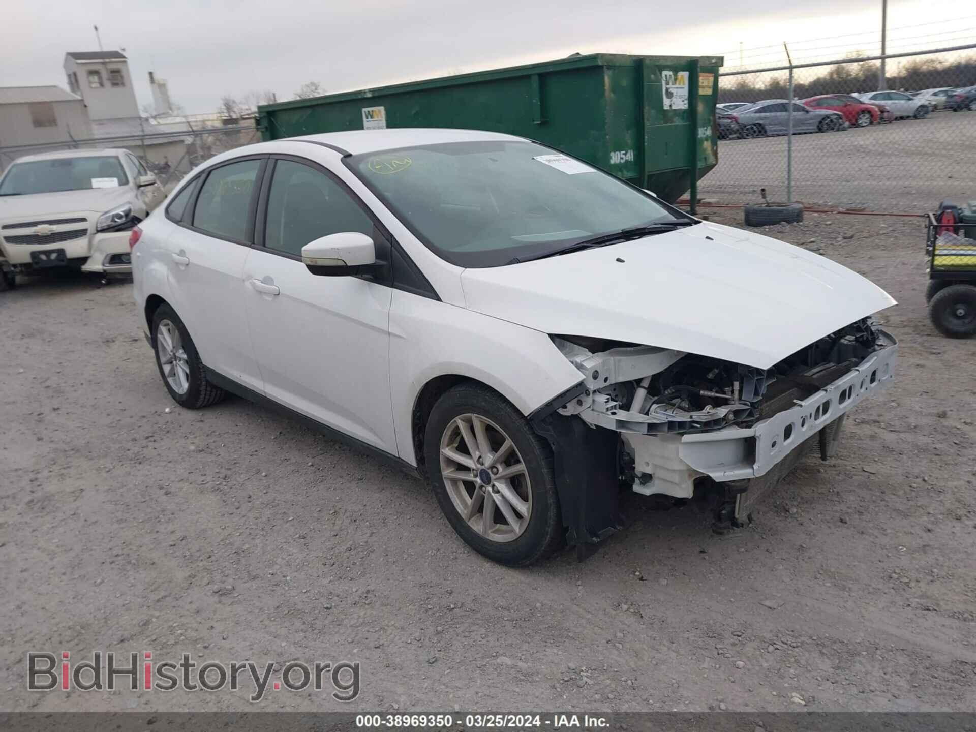 Фотография 1FADP3F24GL288580 - FORD FOCUS 2016