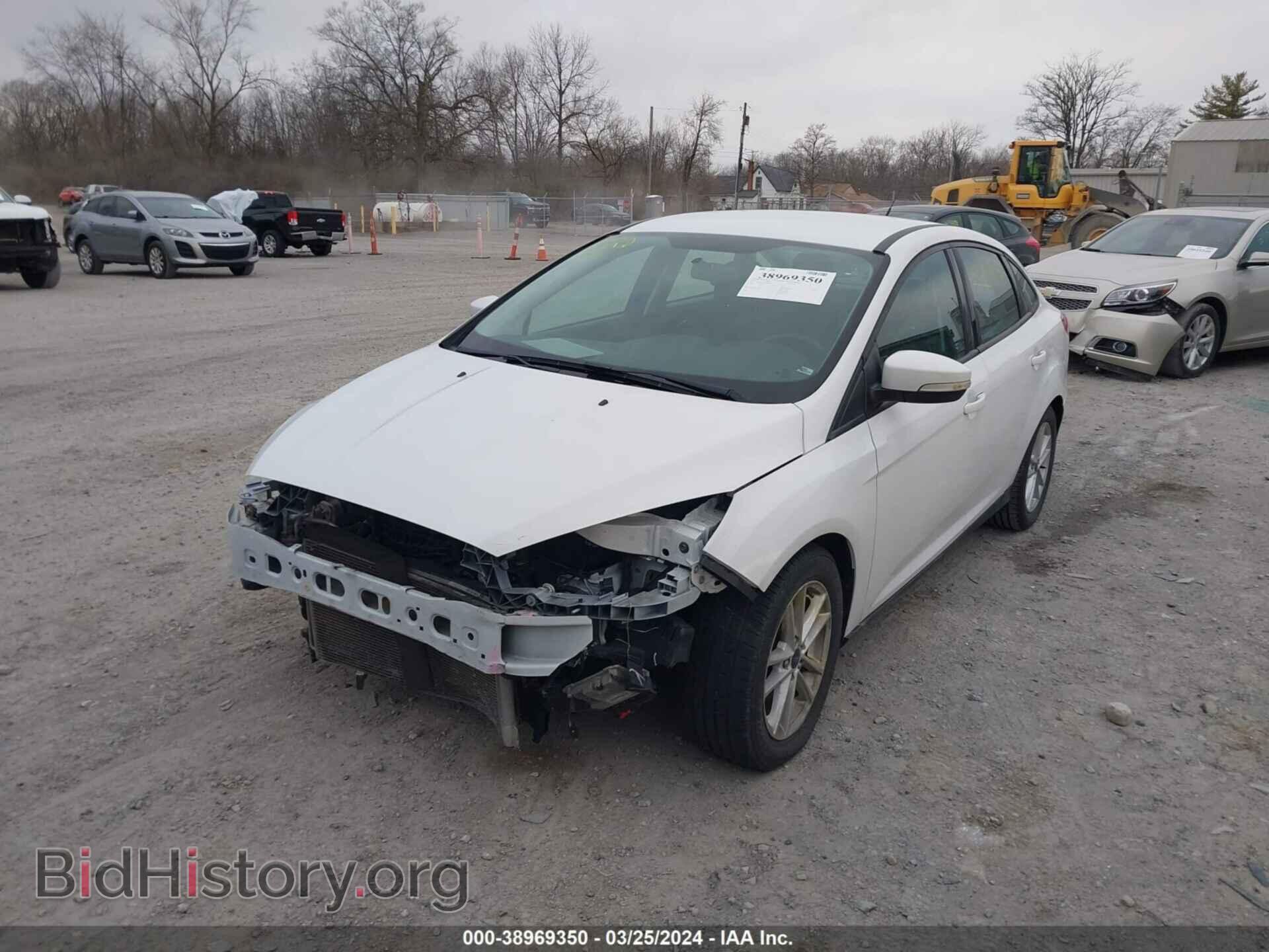 2016 FORD FOCUS - VIN: 1FADP3F24GL288580 - Фото 2