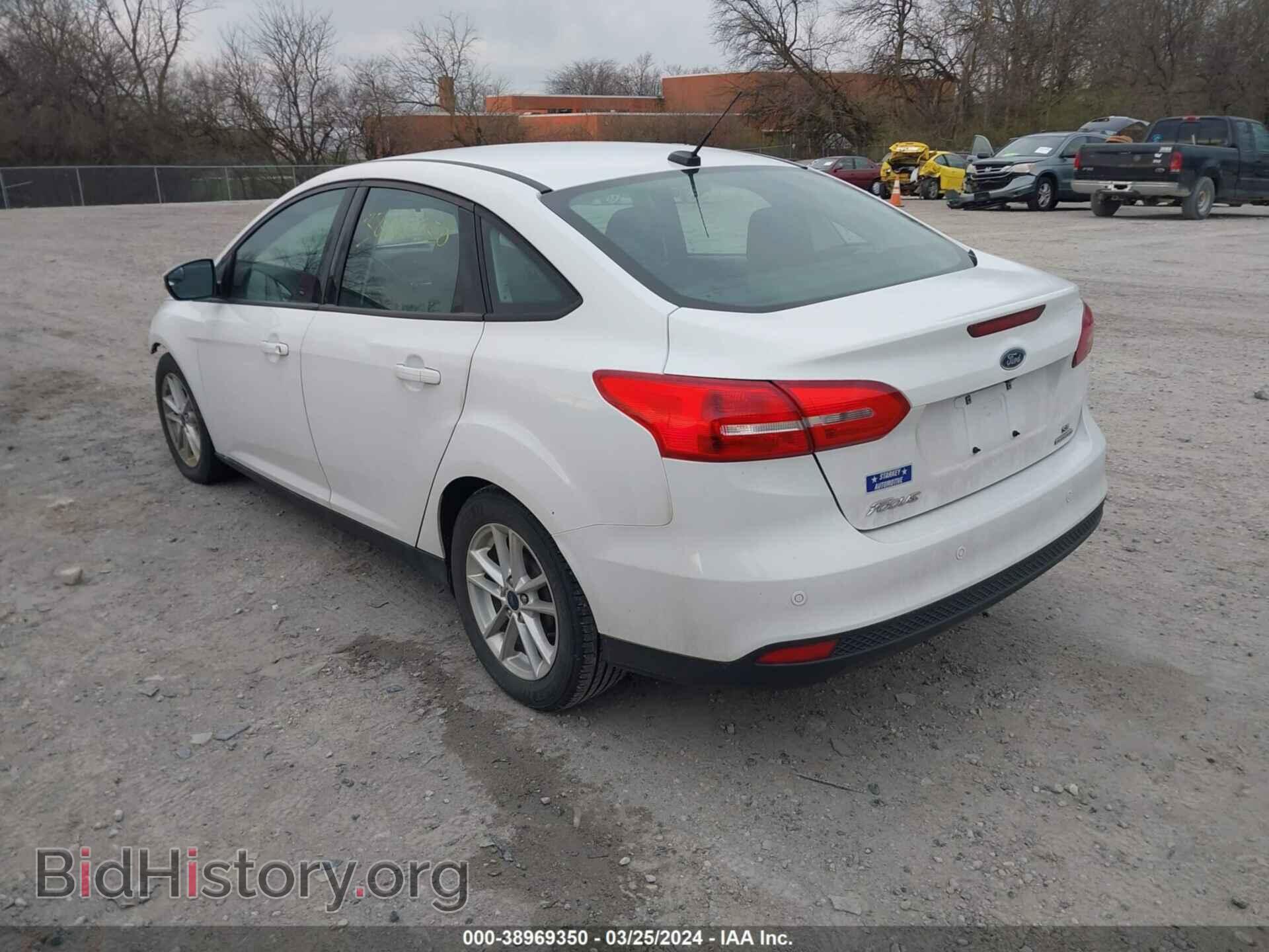 2016 FORD FOCUS - VIN: 1FADP3F24GL288580 - Фото 3