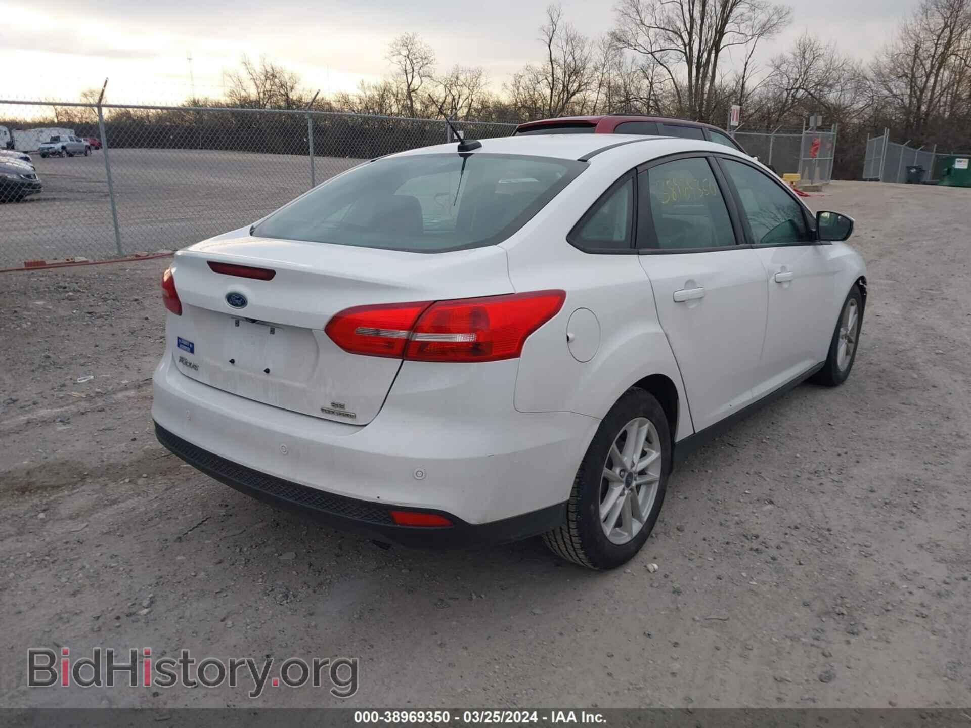 2016 FORD FOCUS - VIN: 1FADP3F24GL288580 - Фото 4