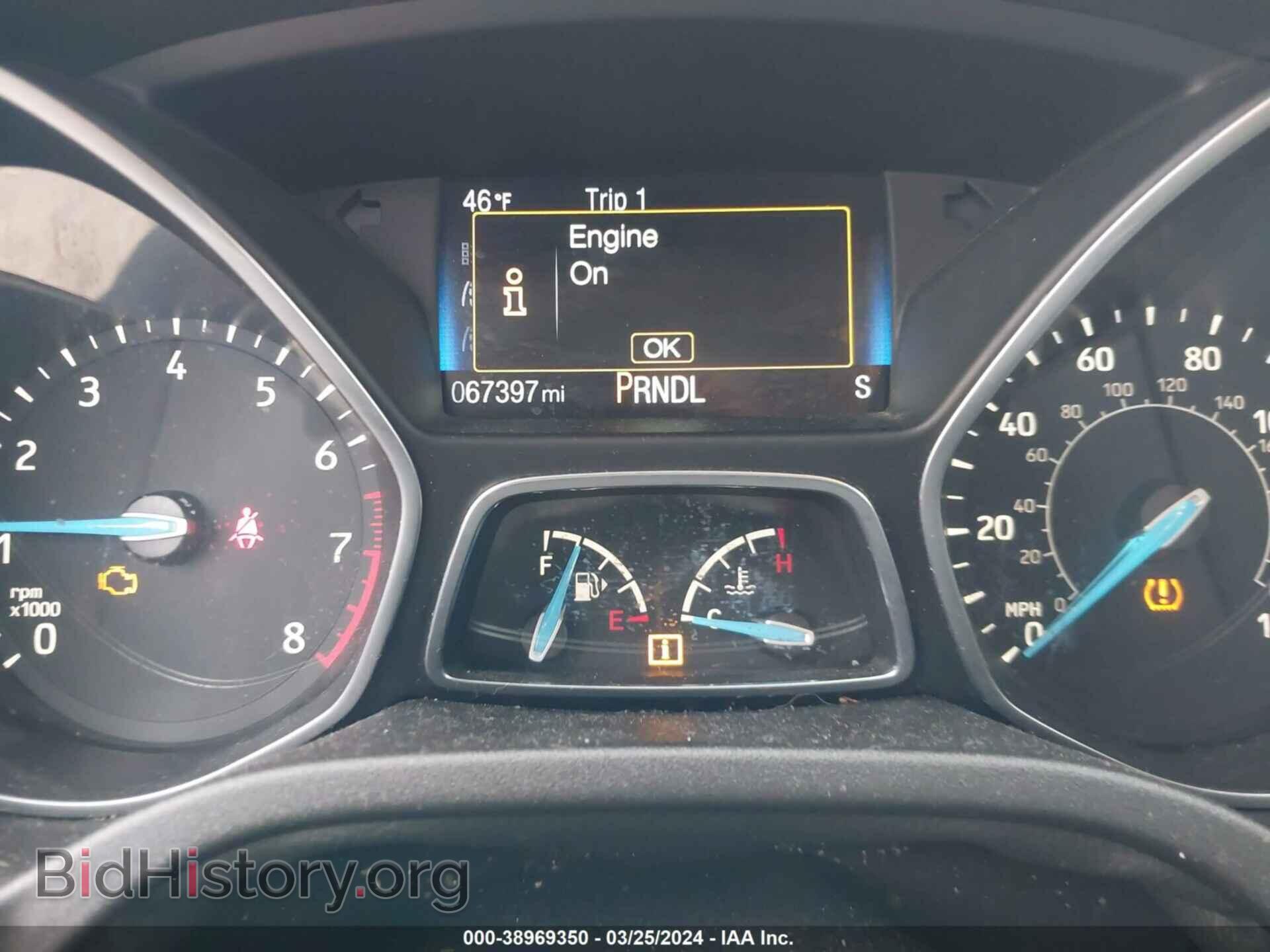 2016 FORD FOCUS - VIN: 1FADP3F24GL288580 - Фото 7