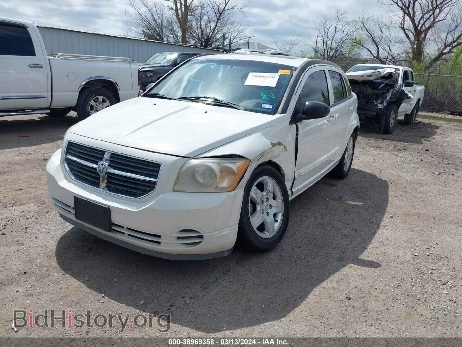 2009 DODGE CALIBER - VIN: 1B3HB48A69D191450 - Фото 2