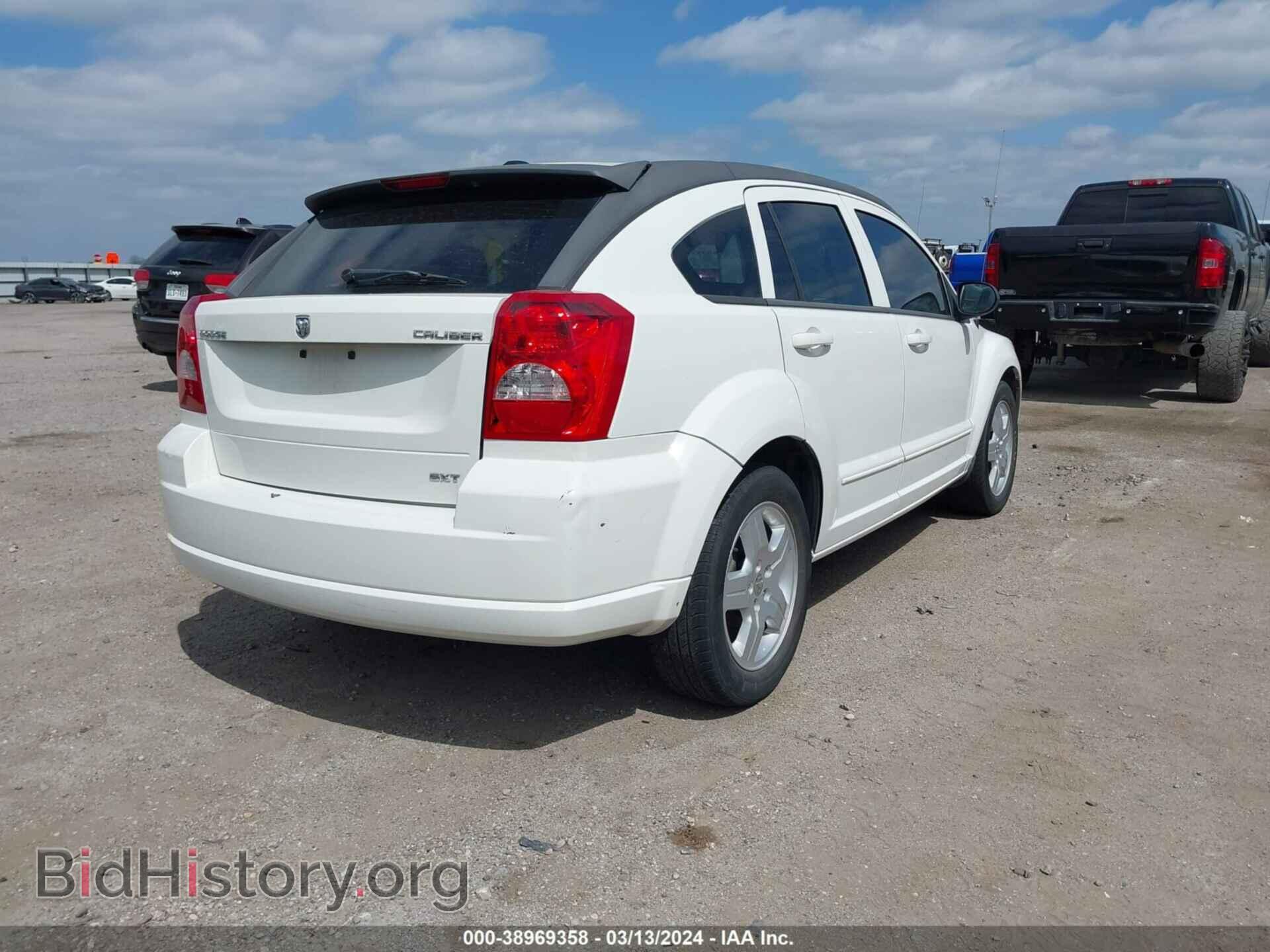 2009 DODGE CALIBER - VIN: 1B3HB48A69D191450 - Фото 4