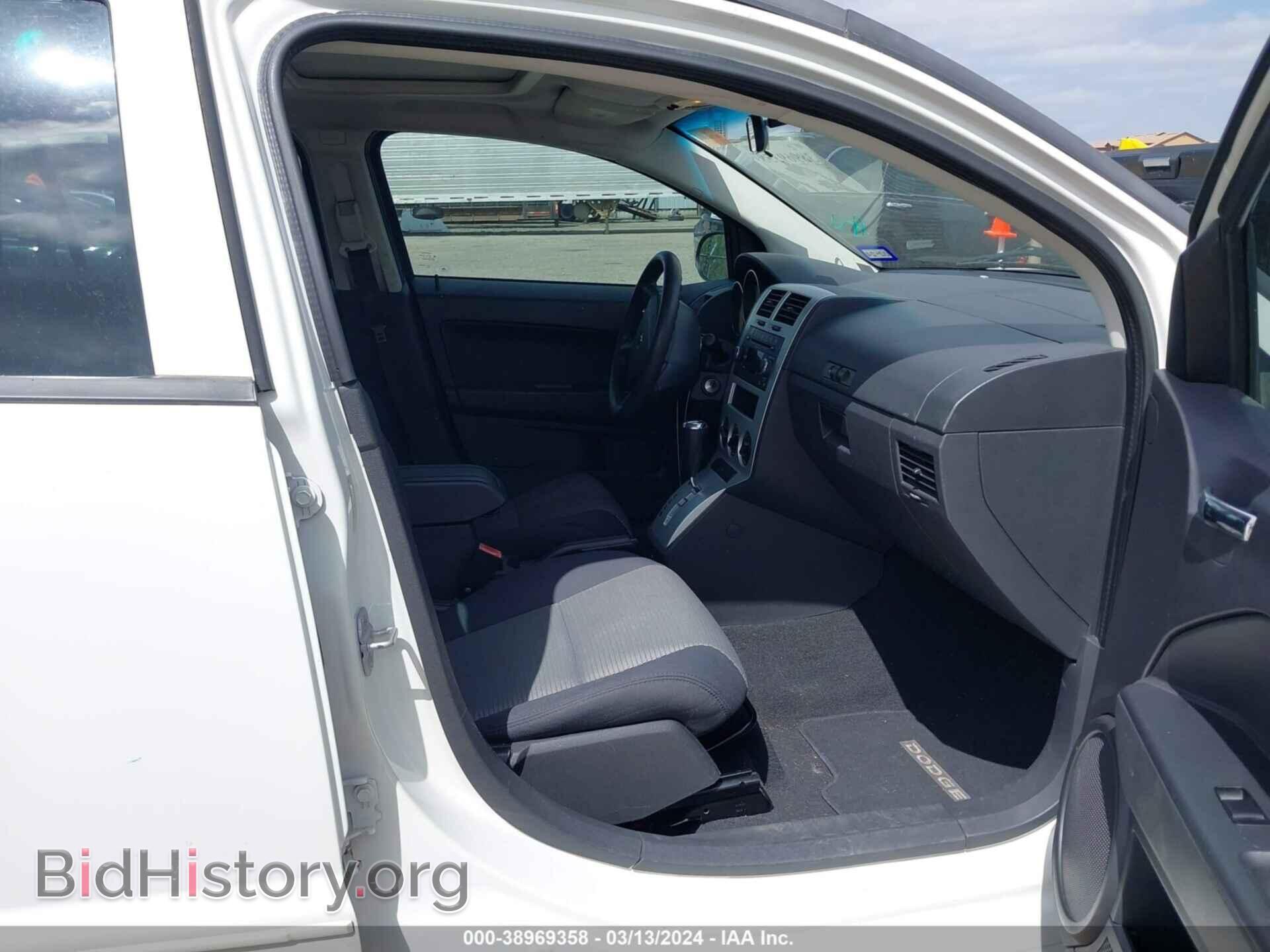 2009 DODGE CALIBER - VIN: 1B3HB48A69D191450 - Фото 5