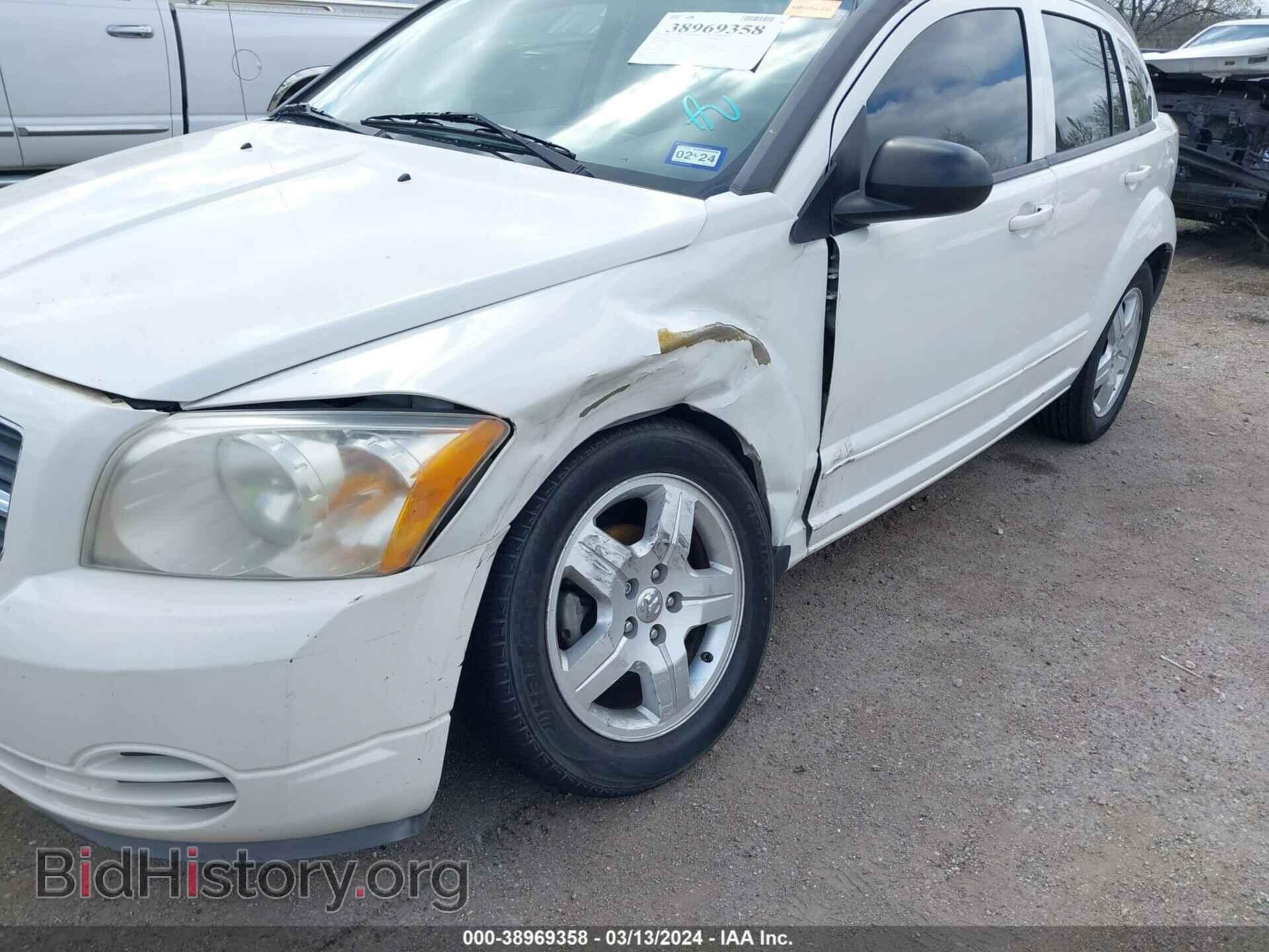 2009 DODGE CALIBER - VIN: 1B3HB48A69D191450 - Фото 6