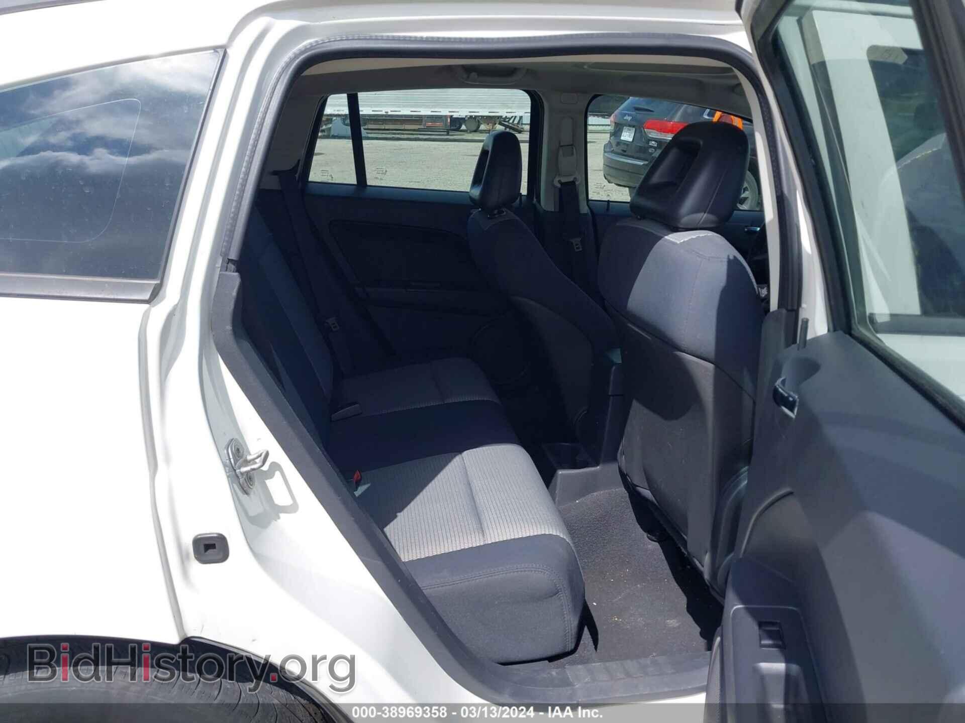 2009 DODGE CALIBER - VIN: 1B3HB48A69D191450 - Фото 7