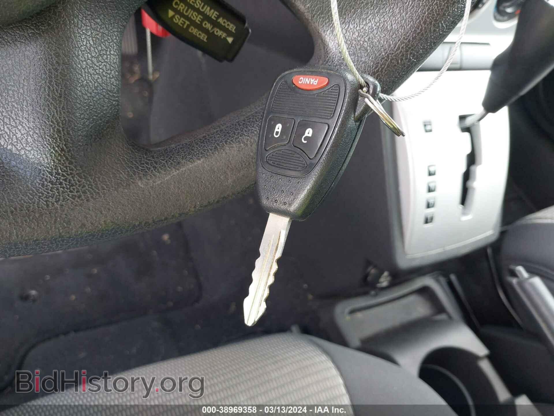 2009 DODGE CALIBER - VIN: 1B3HB48A69D191450 - Фото 10