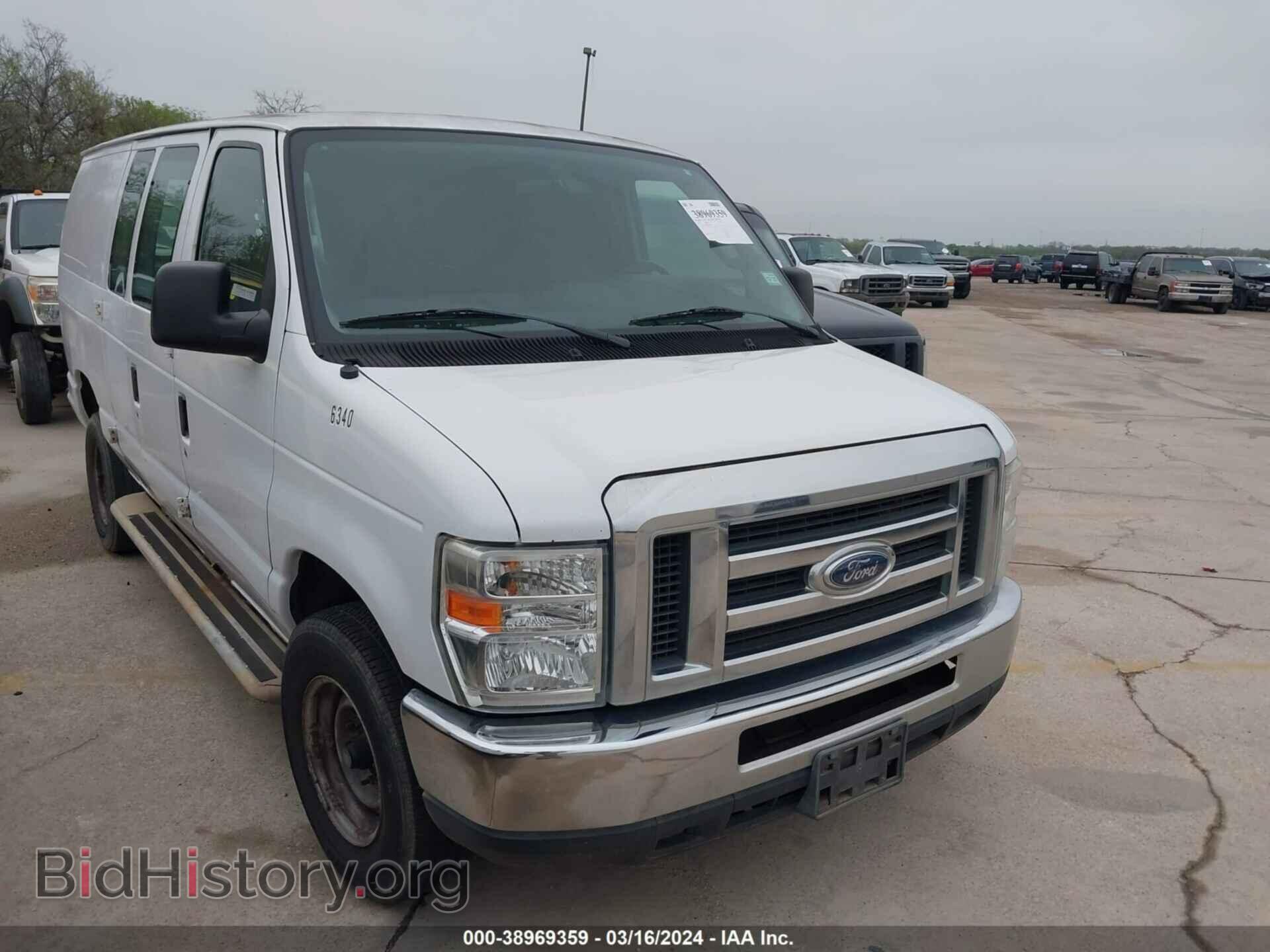 Фотография 1FTNE2EW2DDA80660 - FORD E-250 2013
