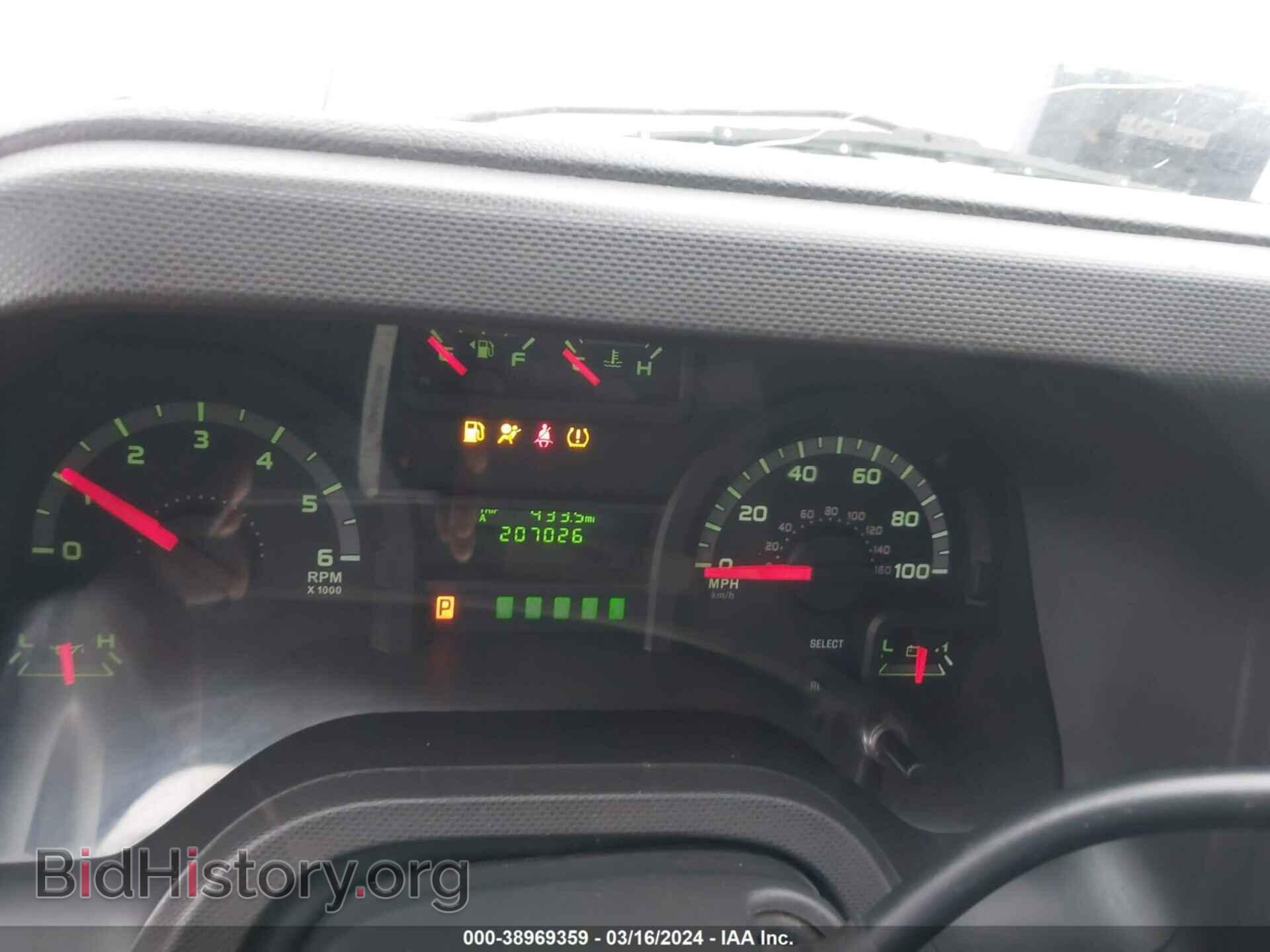 2013 FORD E-250 - VIN: 1FTNE2EW2DDA80660 - Фото 7