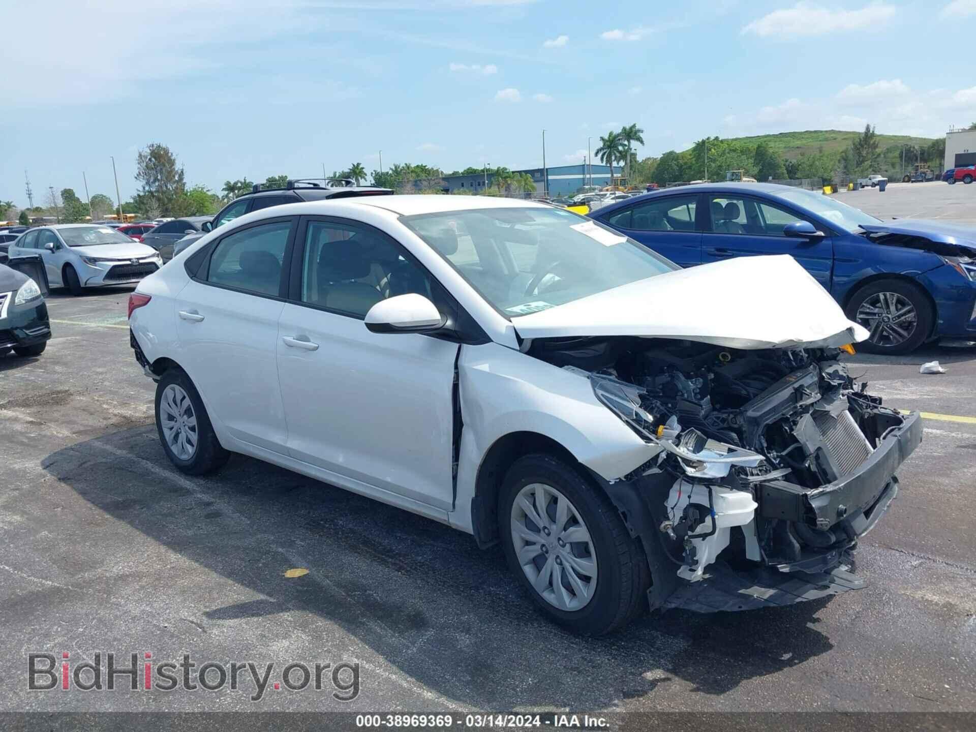 Photo 3KPC24A62NE170232 - HYUNDAI ACCENT 2022