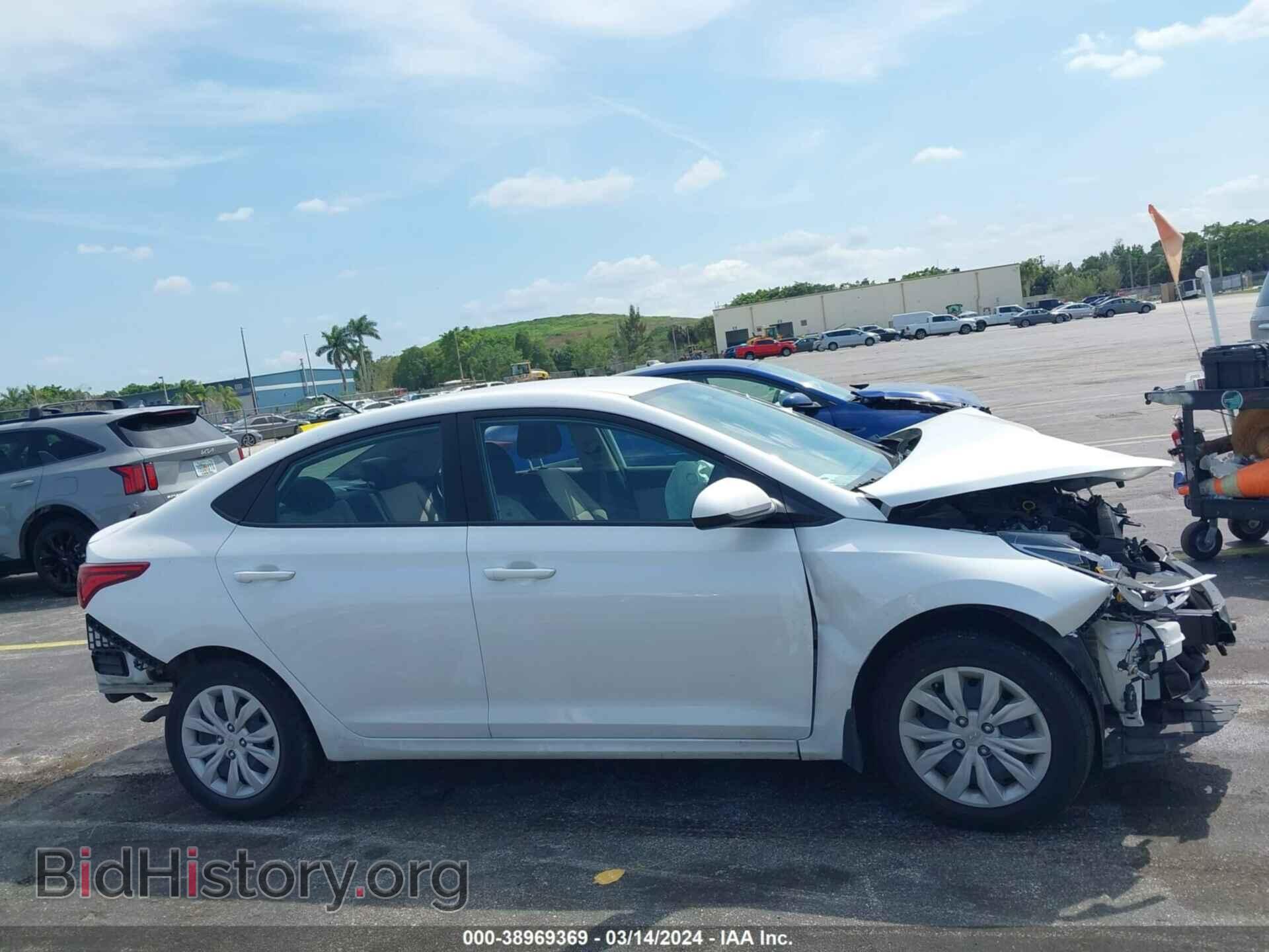 2022 HYUNDAI ACCENT - VIN: 3KPC24A62NE170232 - Фото 12