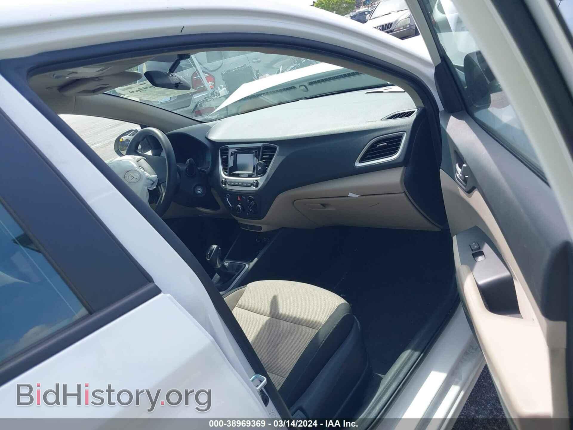 2022 HYUNDAI ACCENT - VIN: 3KPC24A62NE170232 - Фото 5