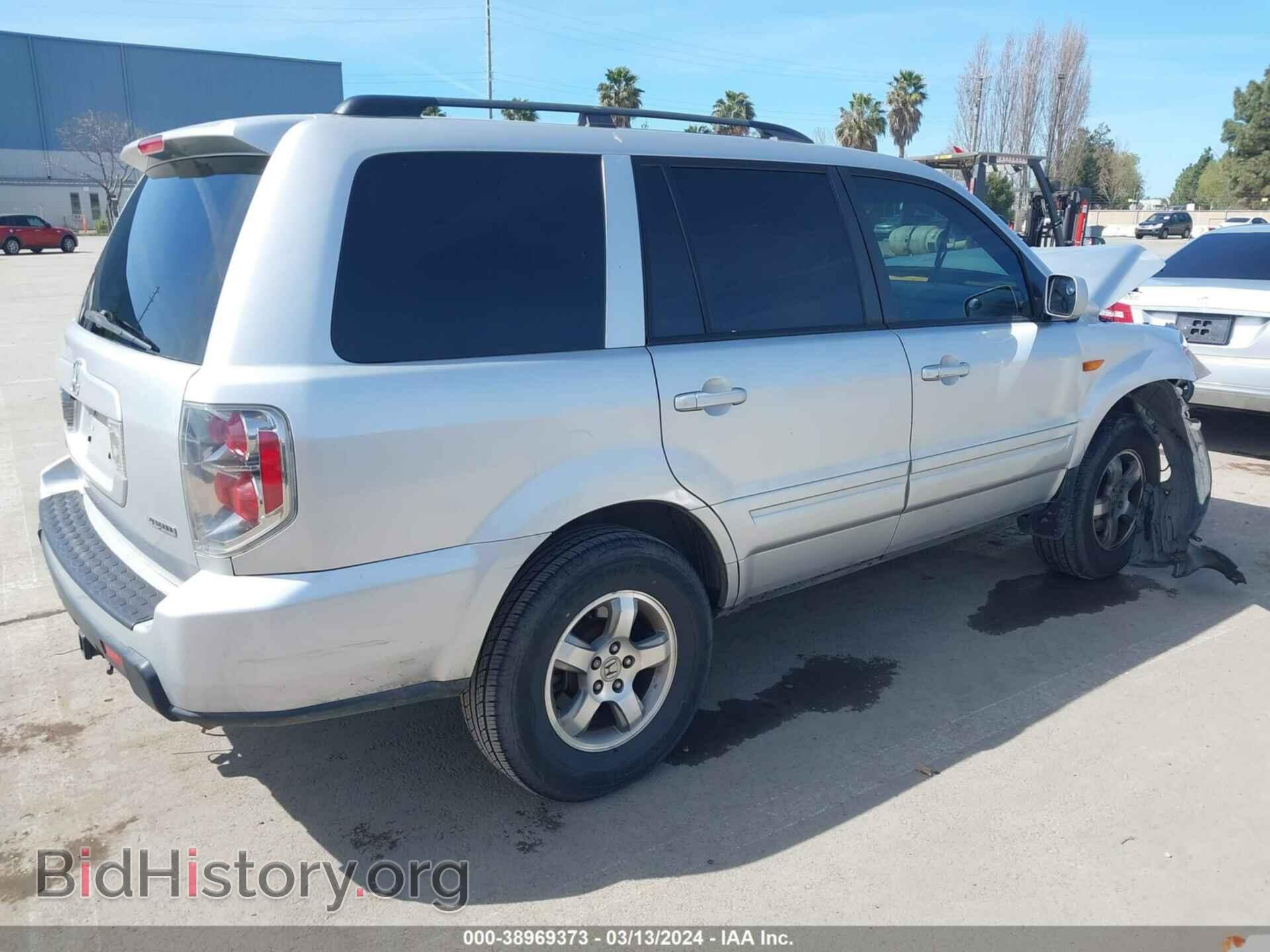 2006 HONDA PILOT - VIN: 2HKYF18556H553925 - Фото 4