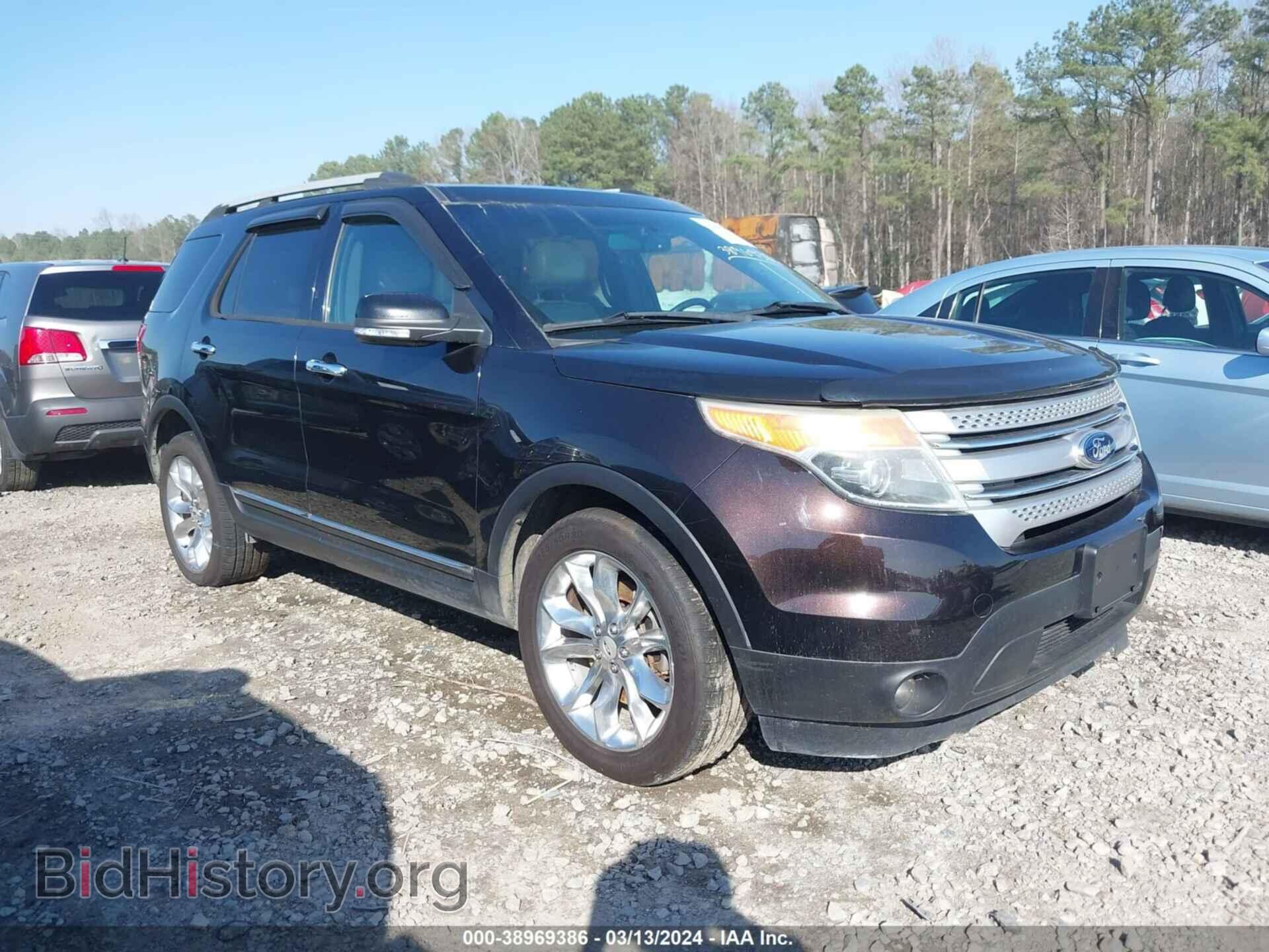 Фотография 1FM5K8D86DGB91365 - FORD EXPLORER 2013