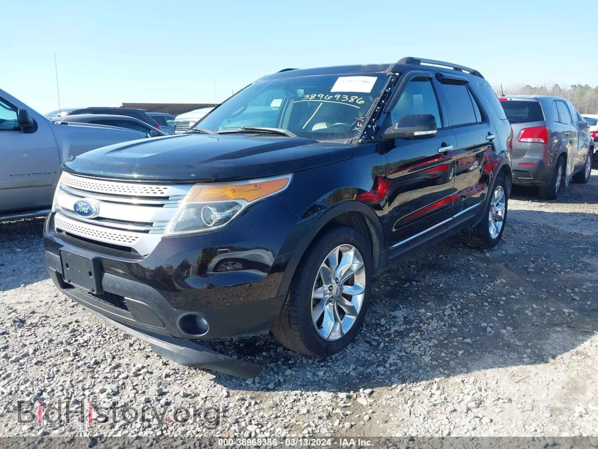 2013 FORD EXPLORER - VIN: 1FM5K8D86DGB91365 - Фото 2