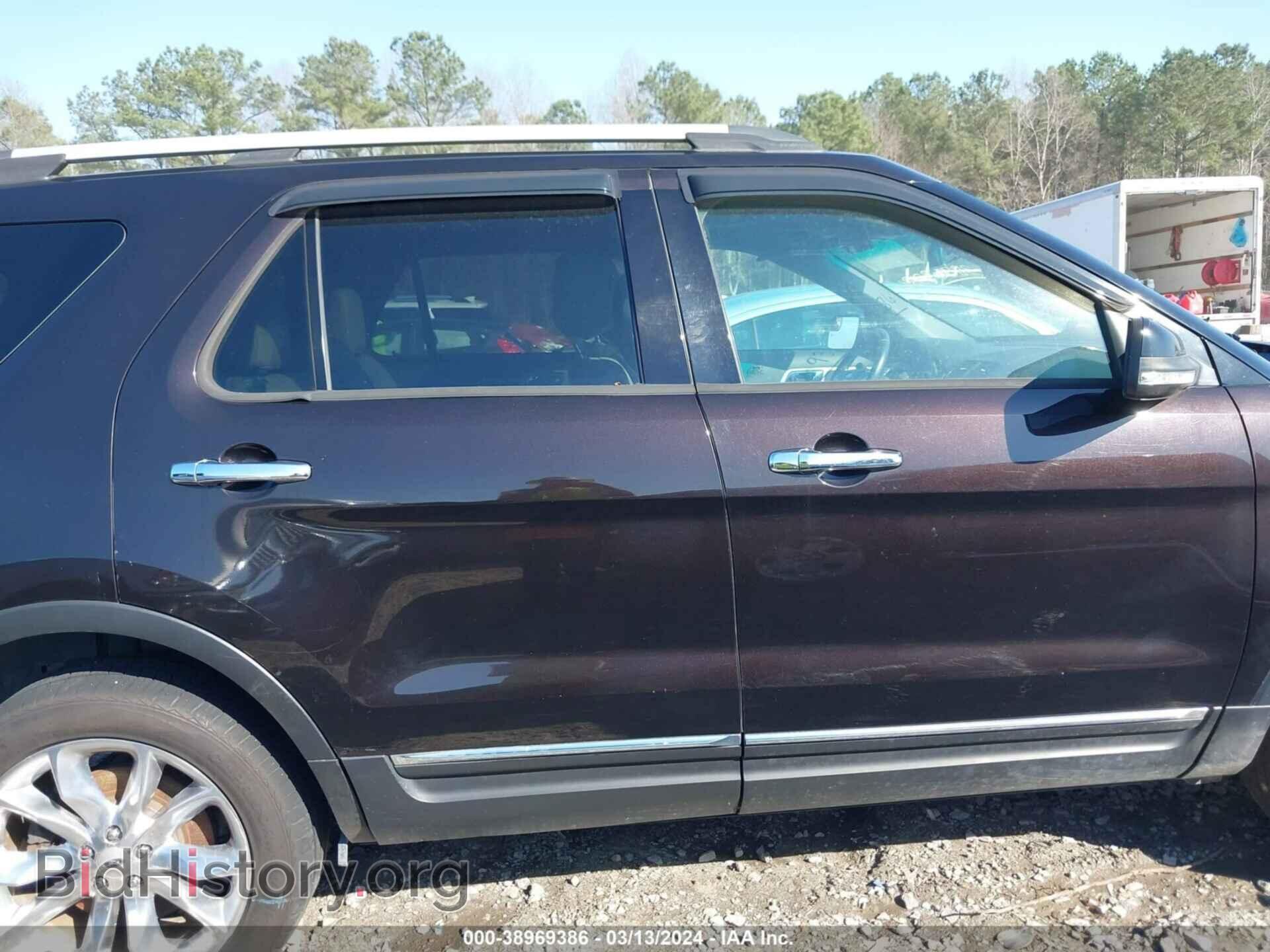 2013 FORD EXPLORER - VIN: 1FM5K8D86DGB91365 - Фото 13