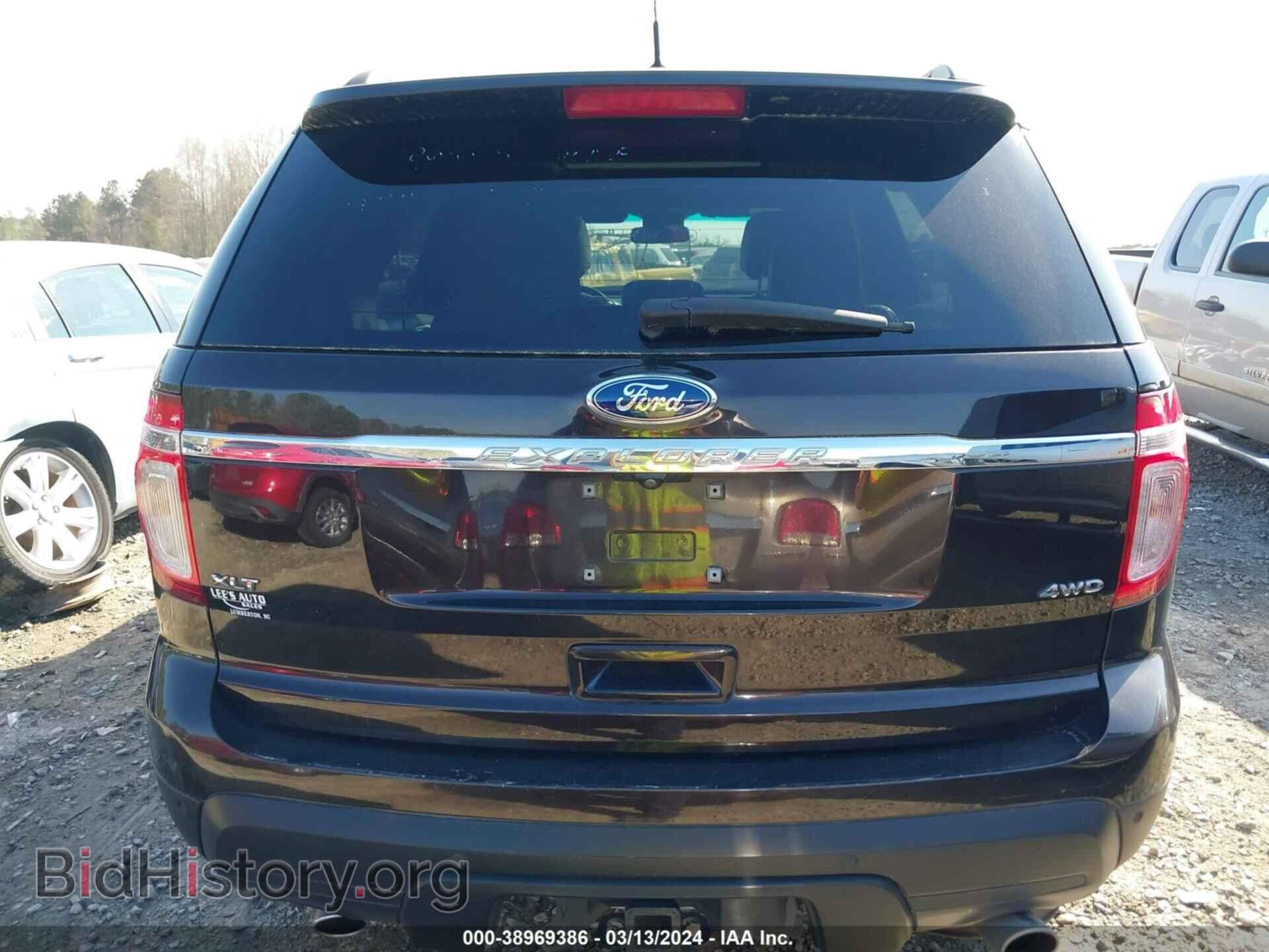 2013 FORD EXPLORER - VIN: 1FM5K8D86DGB91365 - Фото 16
