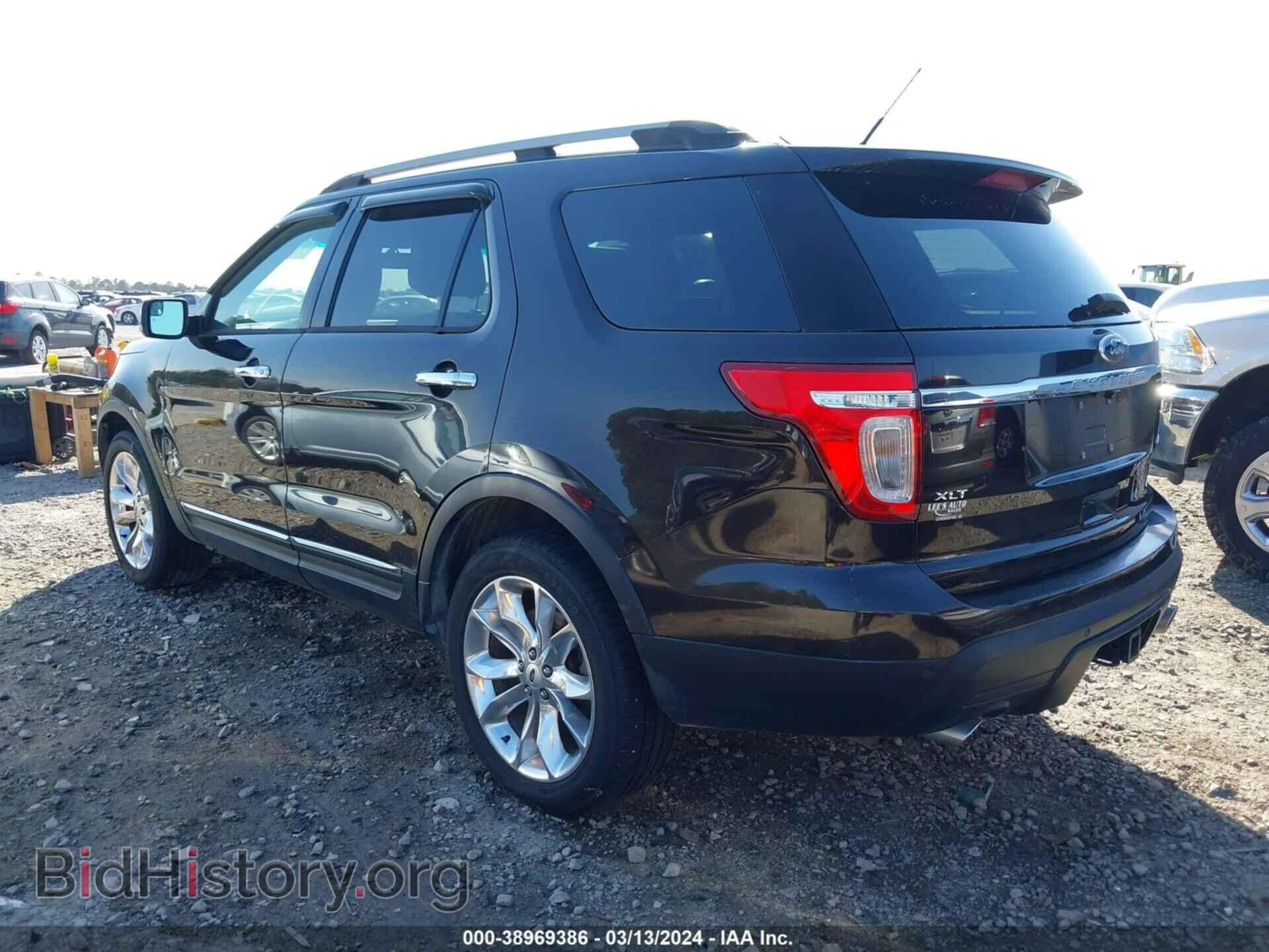 2013 FORD EXPLORER - VIN: 1FM5K8D86DGB91365 - Фото 3