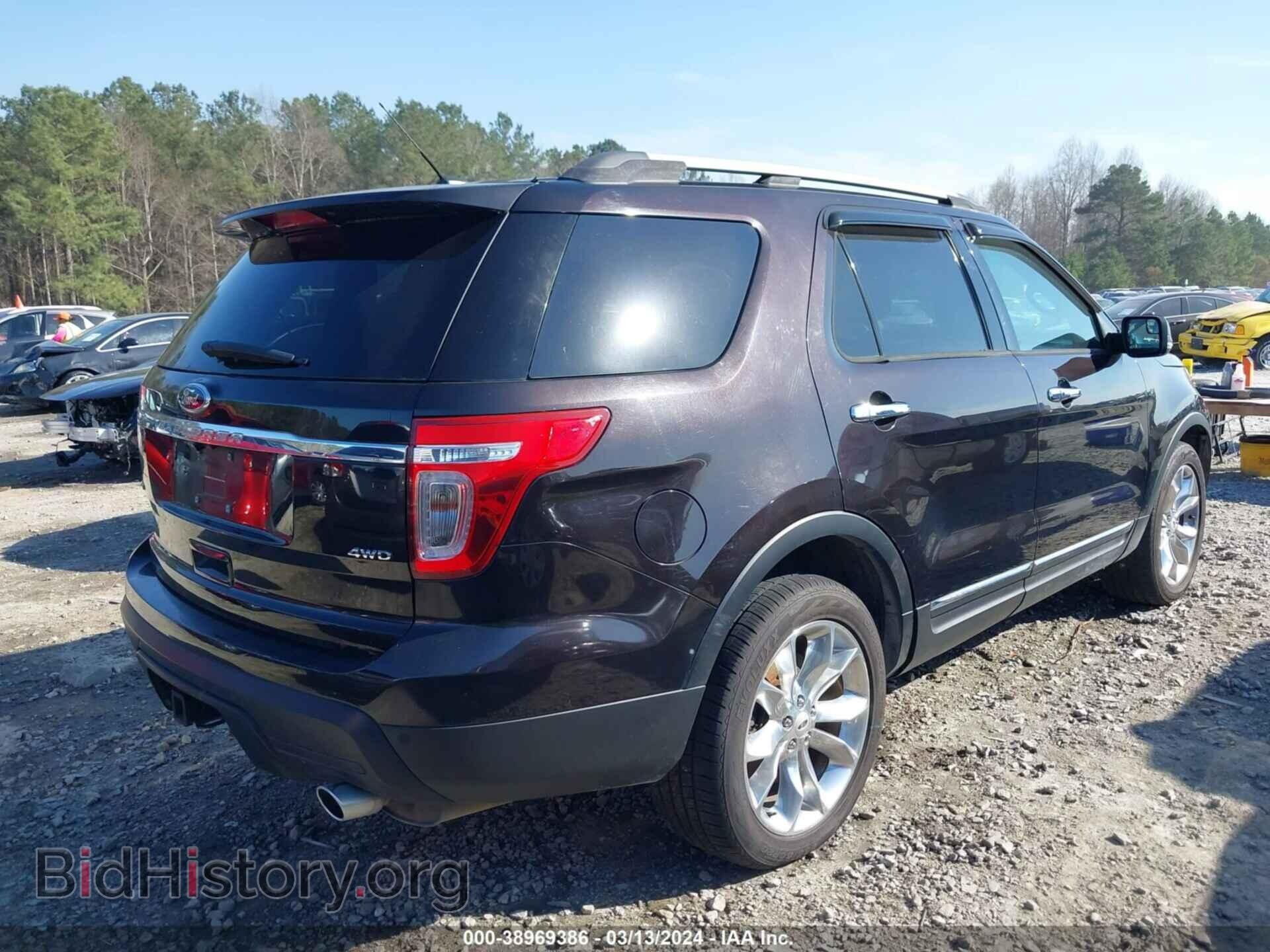 2013 FORD EXPLORER - VIN: 1FM5K8D86DGB91365 - Фото 4
