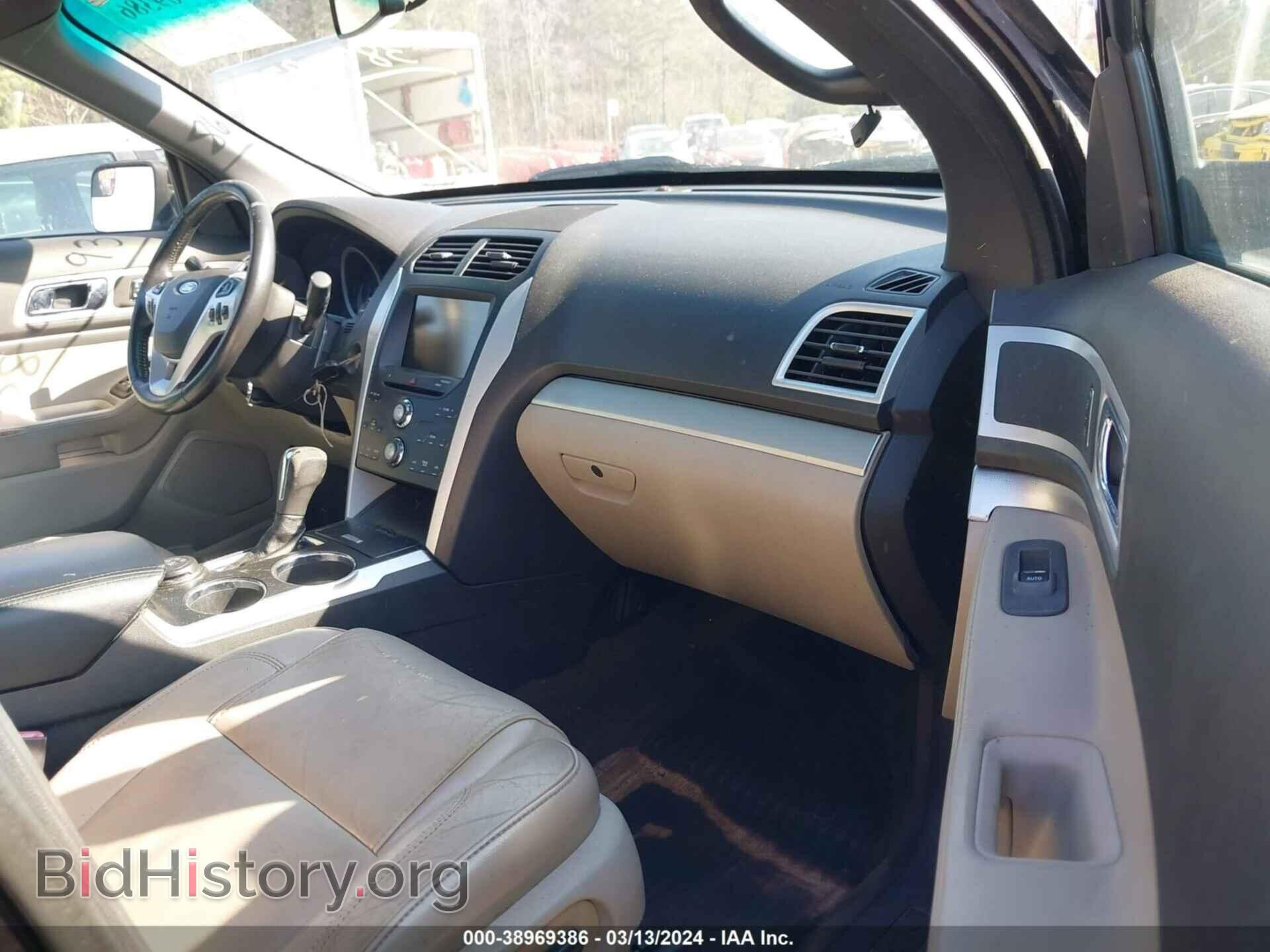 2013 FORD EXPLORER - VIN: 1FM5K8D86DGB91365 - Фото 5