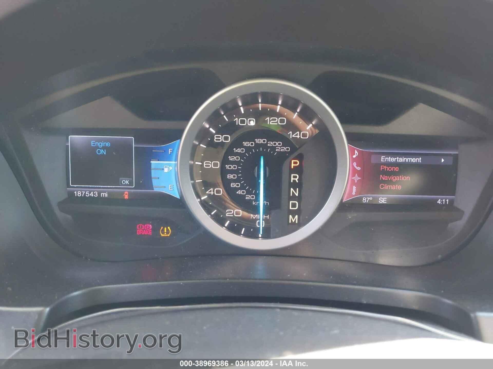 2013 FORD EXPLORER - VIN: 1FM5K8D86DGB91365 - Фото 7